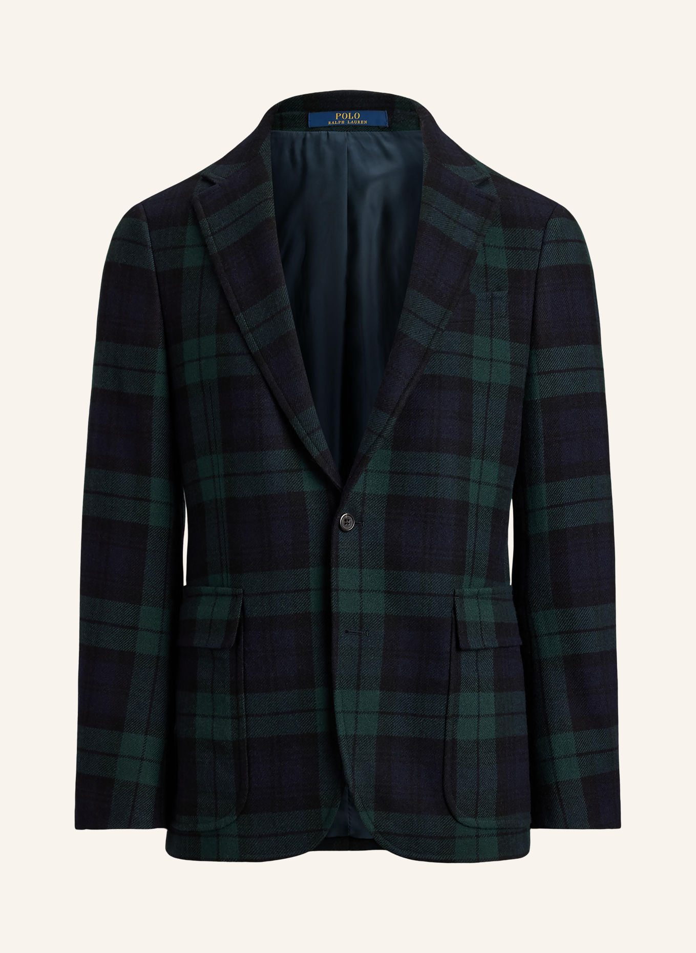 POLO RALPH LAUREN Sakko Modern Fit: DUNKELBLAU / DUNKELGRÜN / SCHWARZ