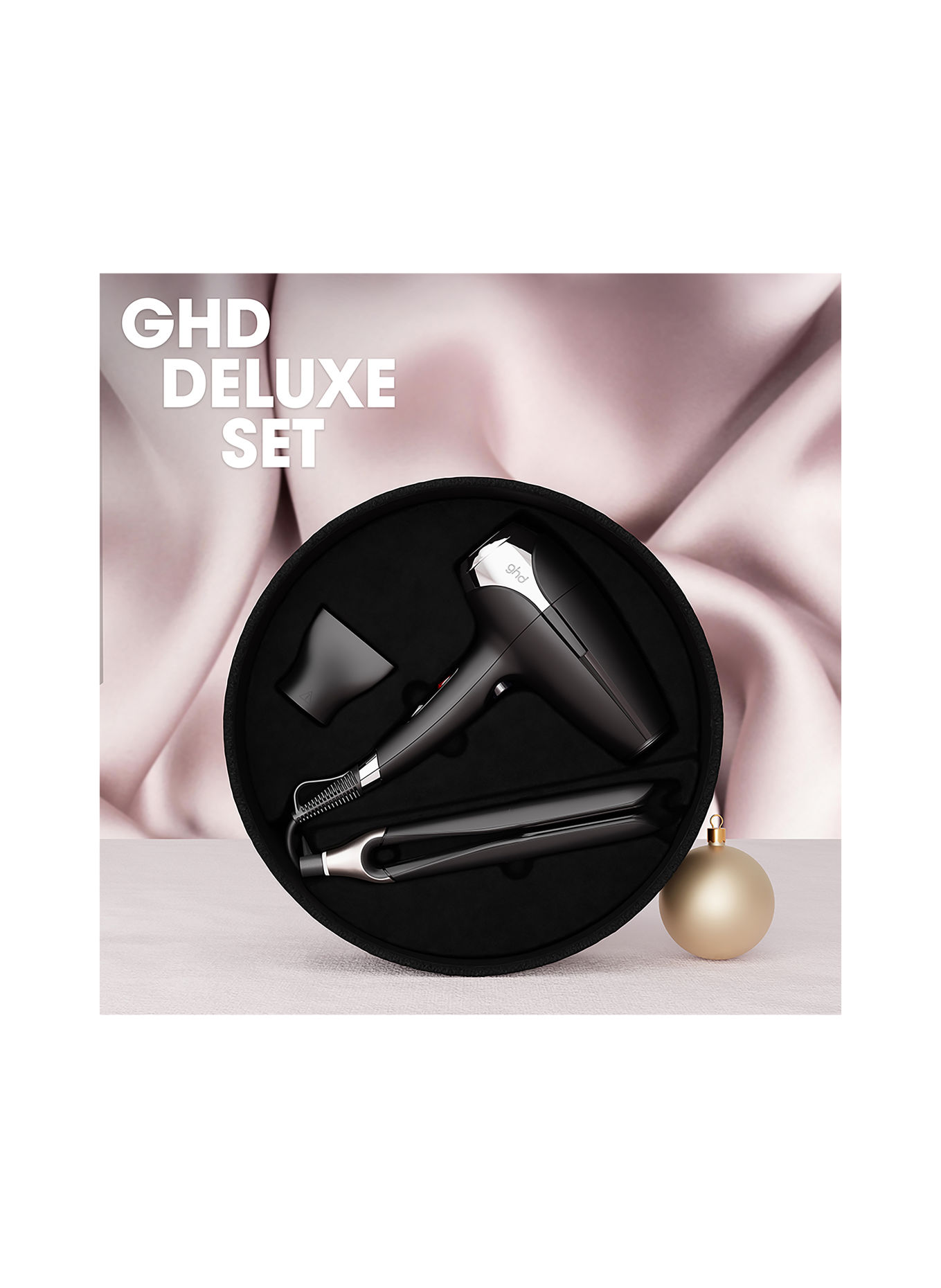 ghd DELUXE SET - GHD CHRONOS & GHD HELIOS GESCHENKSET