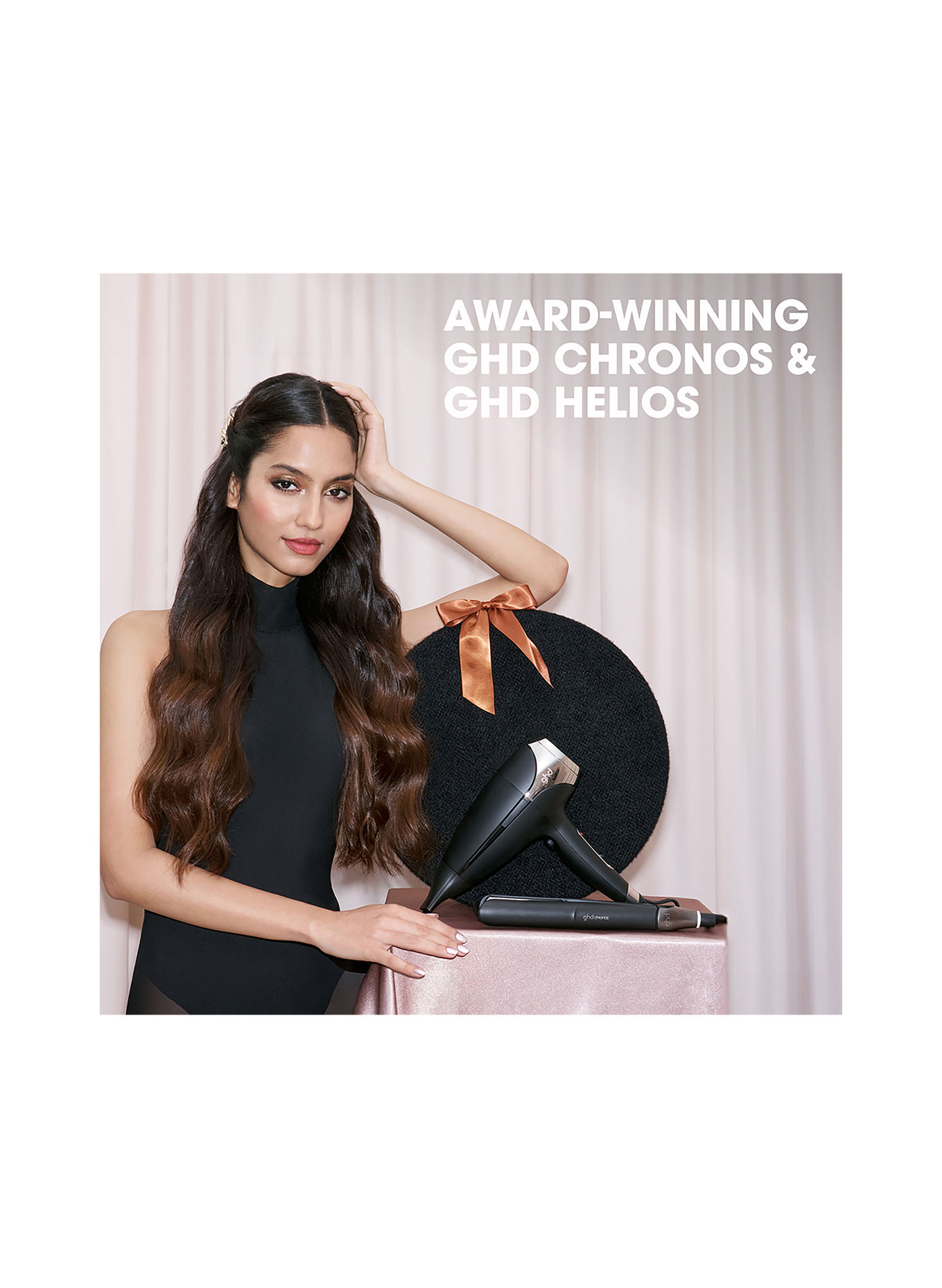 ghd DELUXE SET - GHD CHRONOS & GHD HELIOS GESCHENKSET