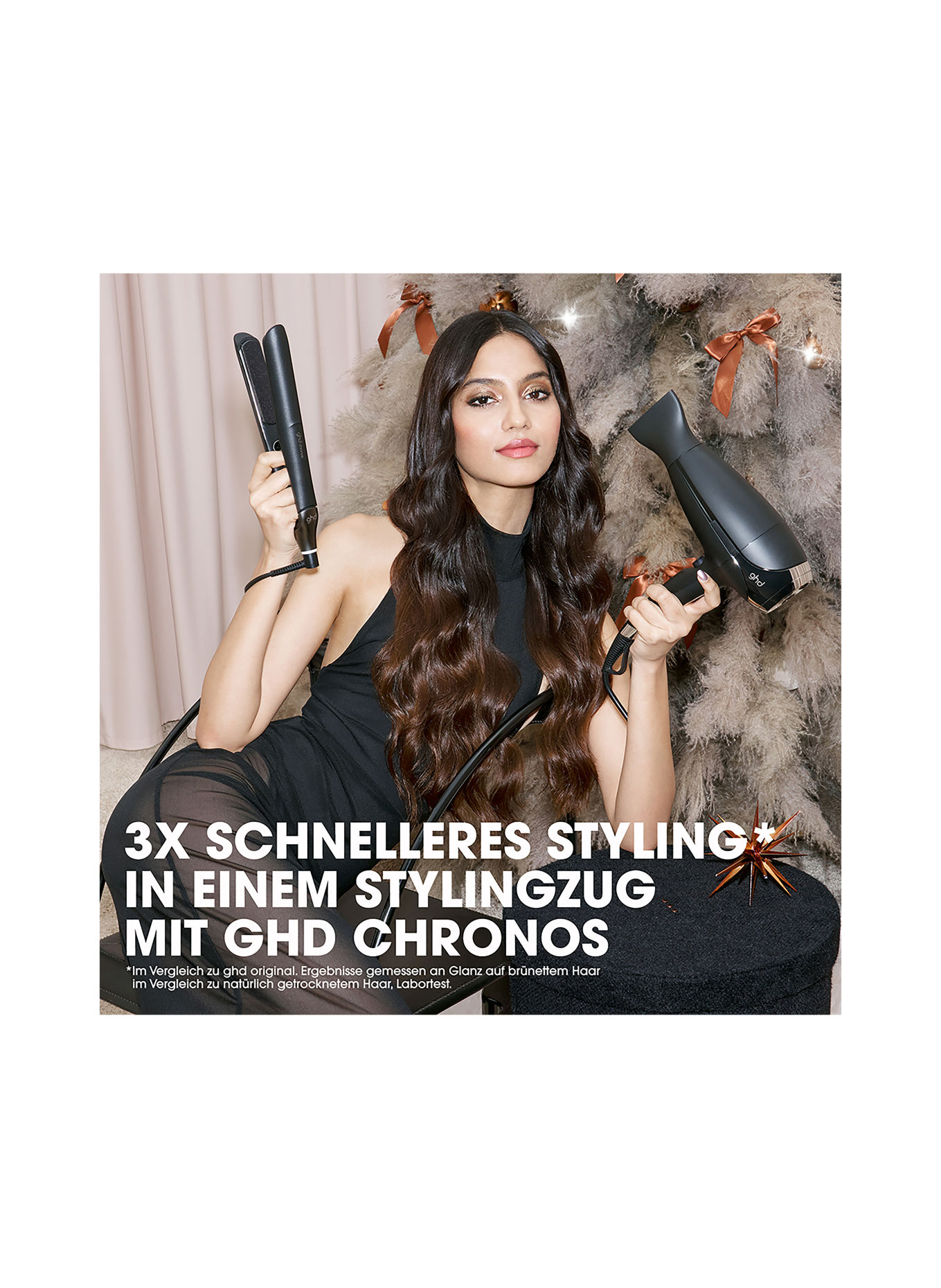 ghd DELUXE SET - GHD CHRONOS & GHD HELIOS GESCHENKSET