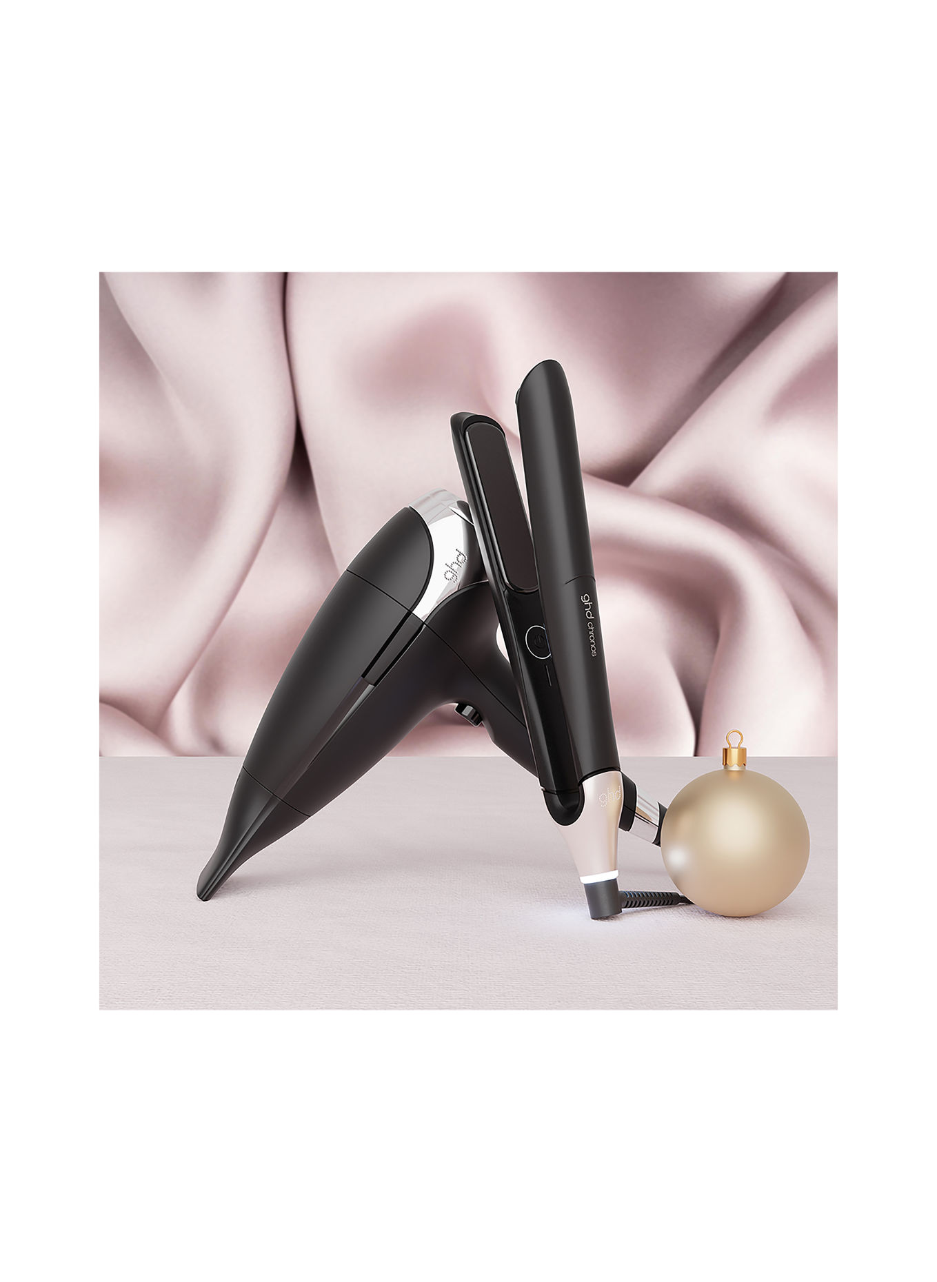 ghd DELUXE SET - GHD CHRONOS & GHD HELIOS GESCHENKSET