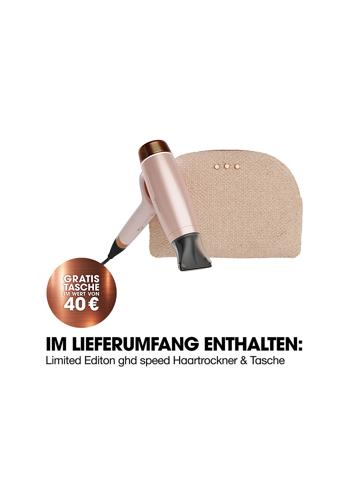 ghd CASHMERE SPEED: KASCHMIRBEIGE