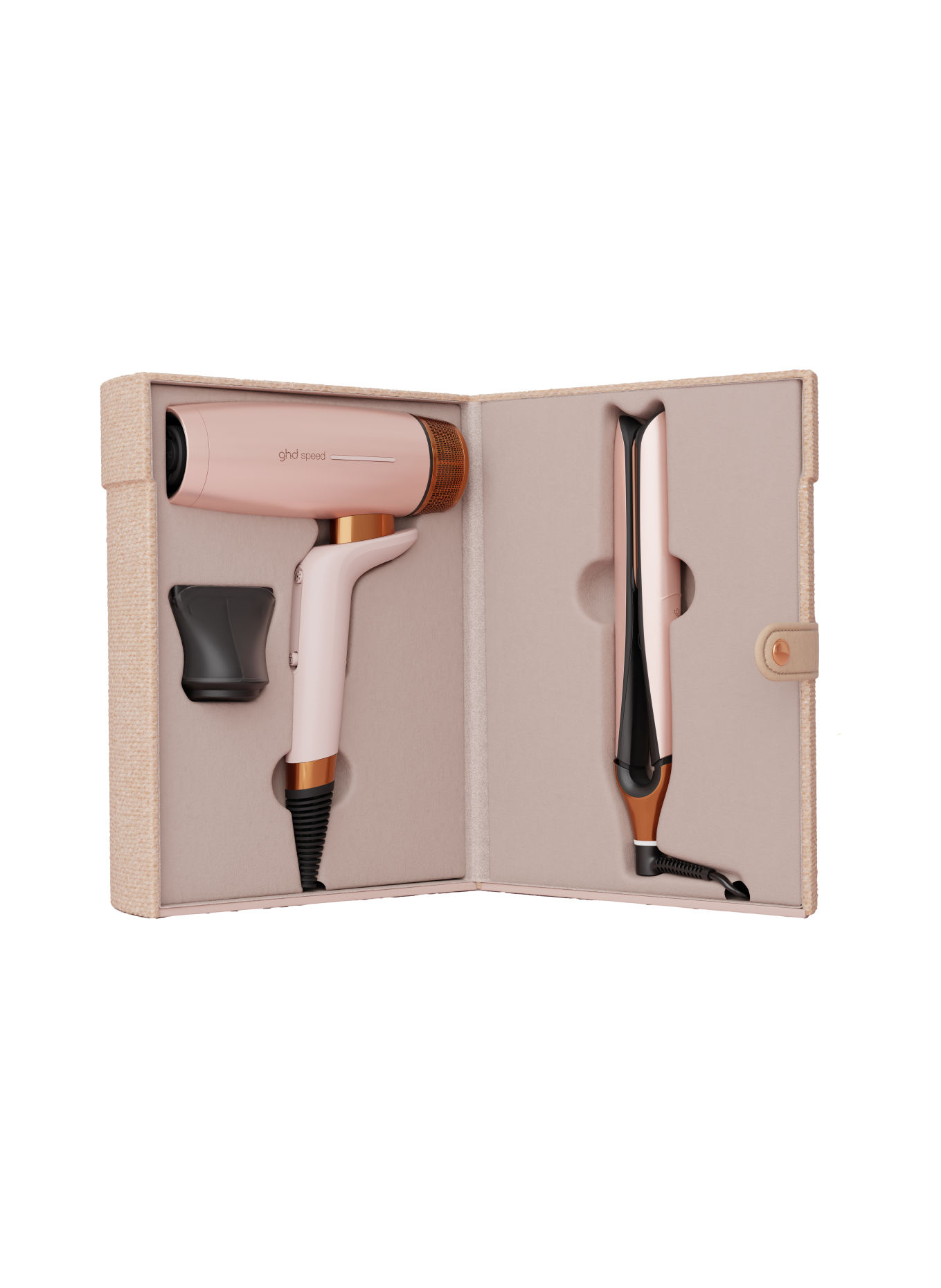 ghd CASHMERE DELUXE SET - GHD CHRONOS & GHD SPEED CASHMERE GESCHENKSET