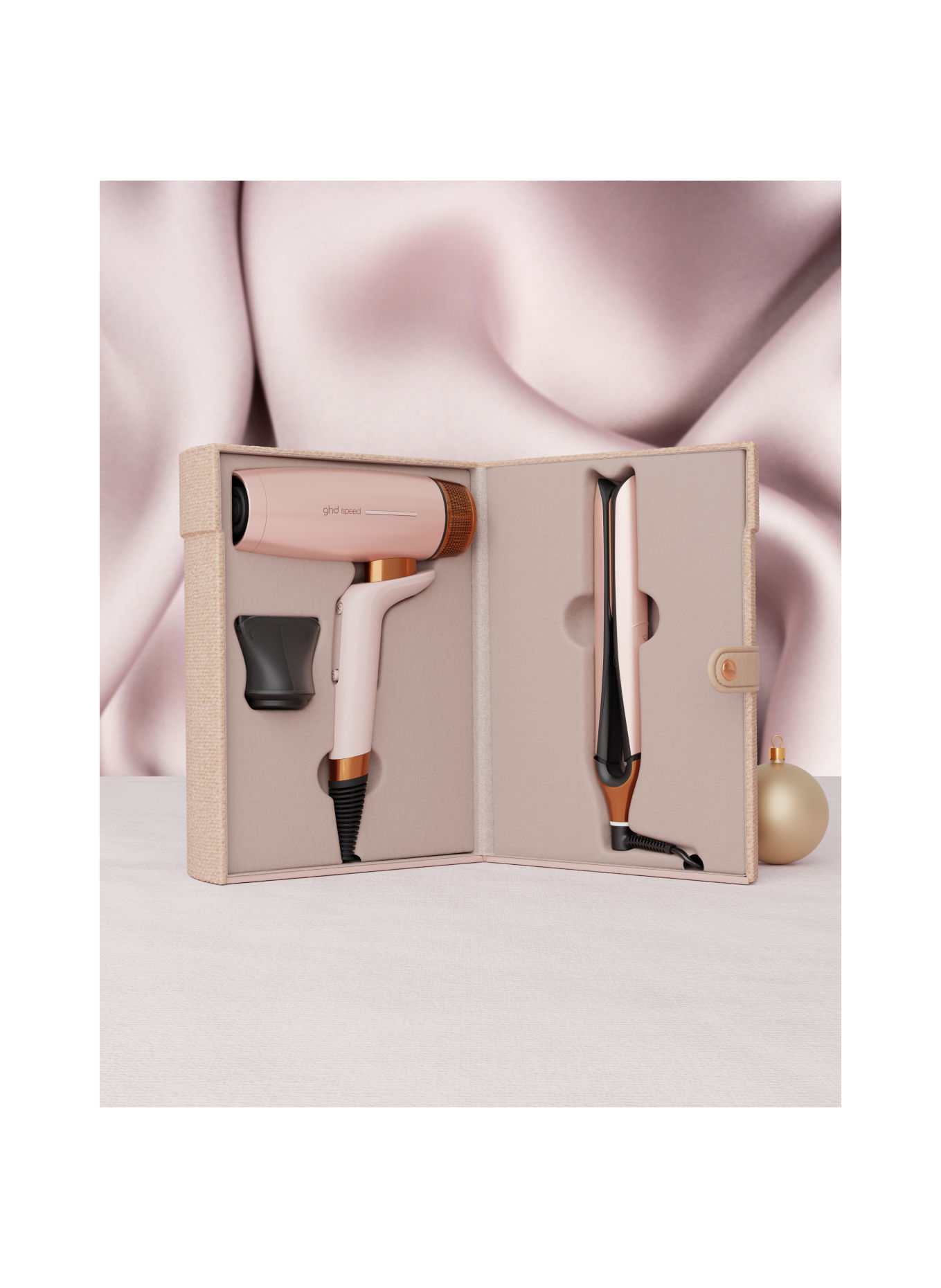 ghd CASHMERE DELUXE SET - GHD CHRONOS & GHD SPEED CASHMERE GESCHENKSET