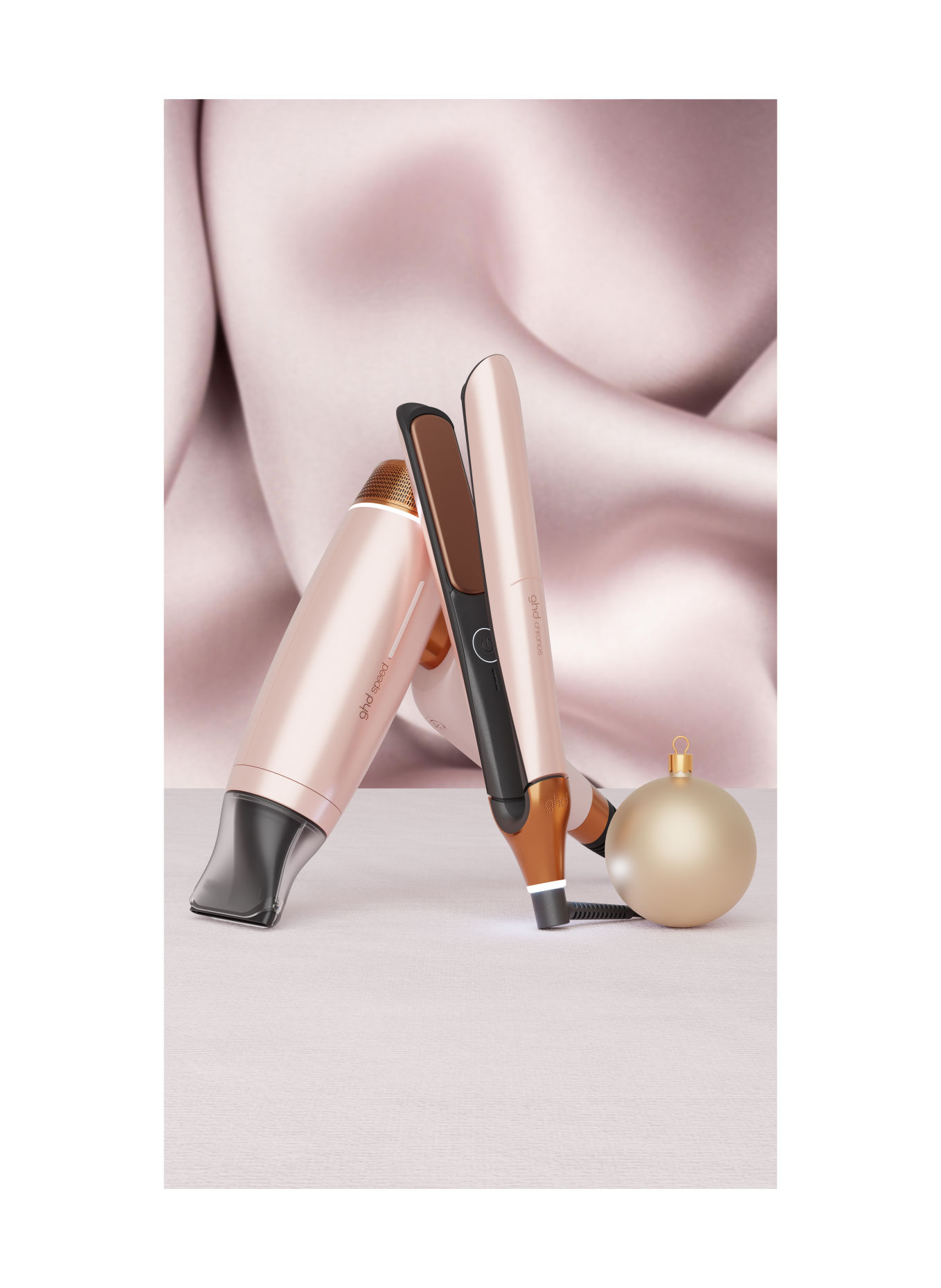 ghd CASHMERE DELUXE SET - GHD CHRONOS & GHD SPEED CASHMERE GESCHENKSET
