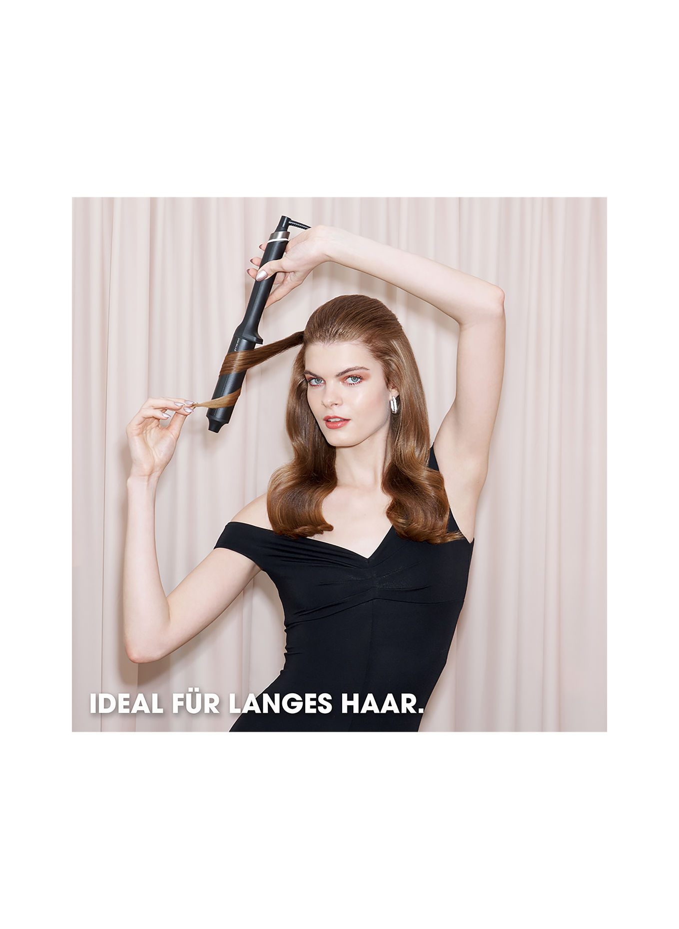 ghd CHRONOS CURVE MAX WAND GESCHENKSET: SCHWARZ