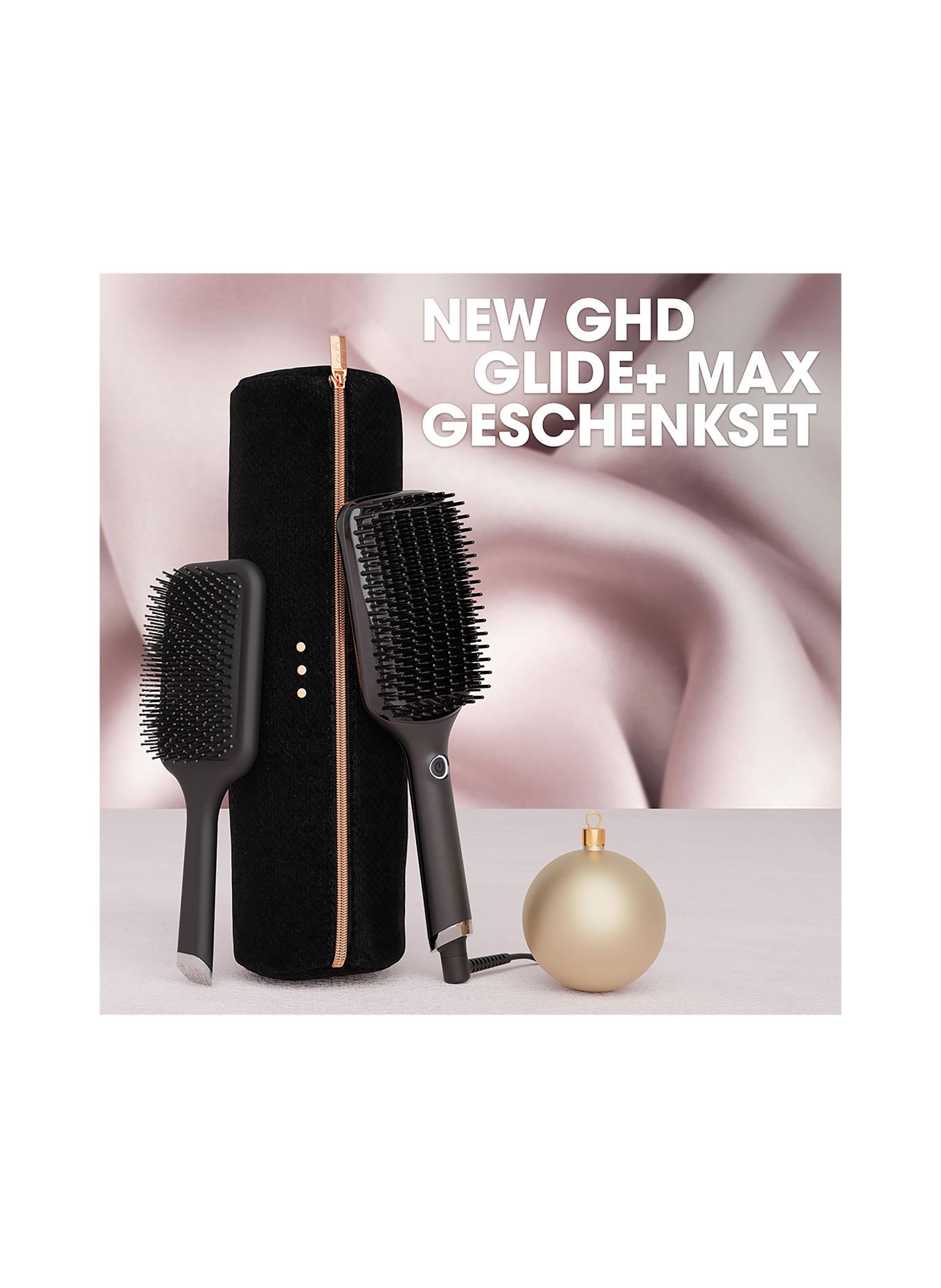 ghd GLIDE+ MAX GESCHENKSET: ZWART