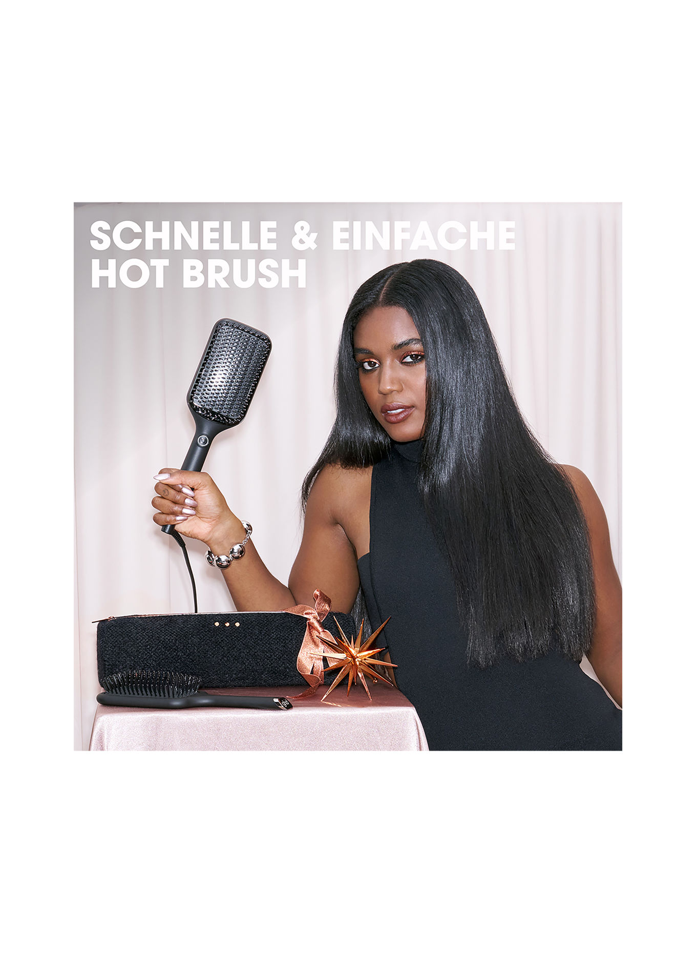 ghd GLIDE+ MAX GESCHENKSET: ZWART