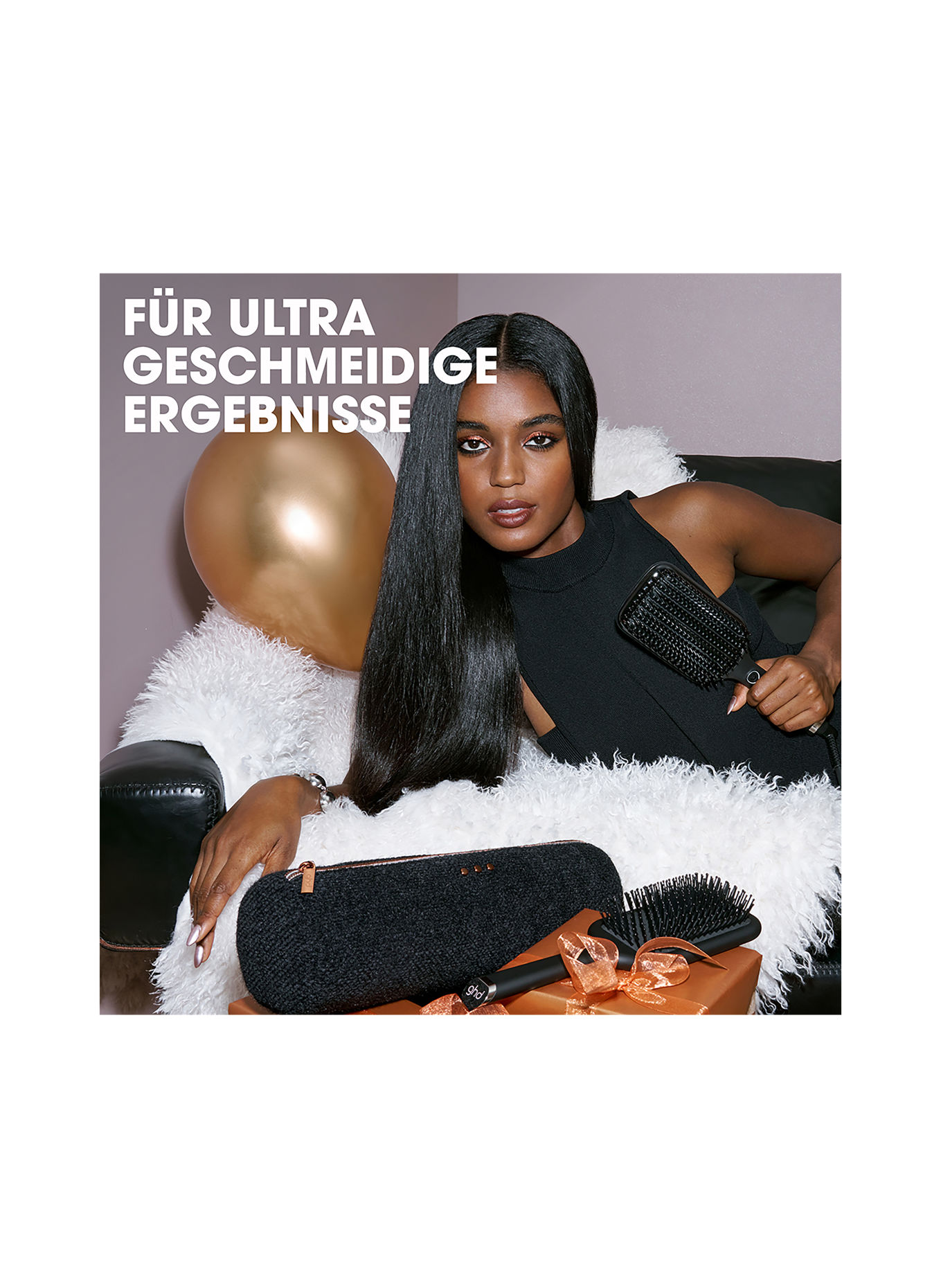 ghd GLIDE+ MAX GESCHENKSET: ZWART