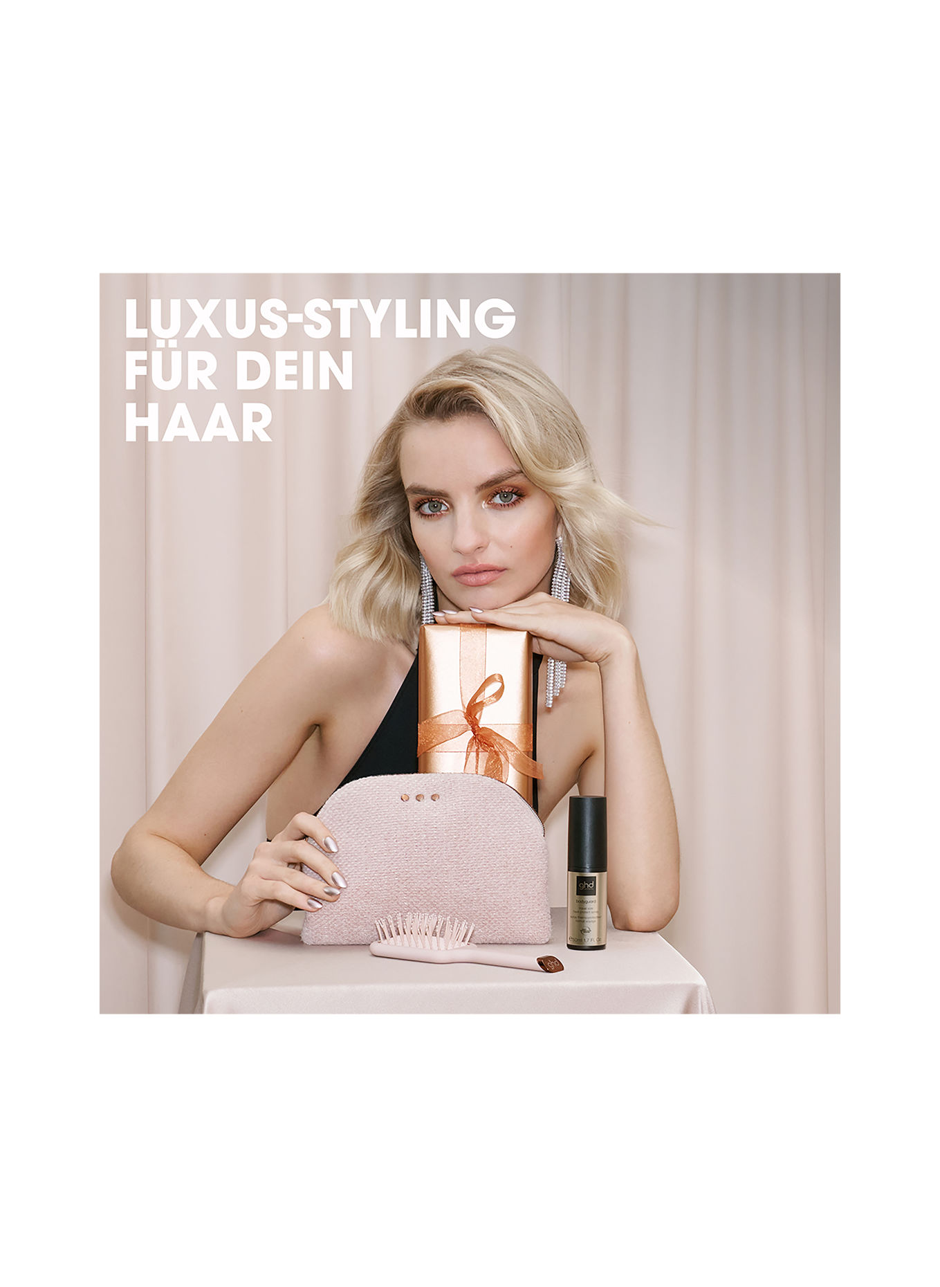ghd CASHMERE STYLE SET