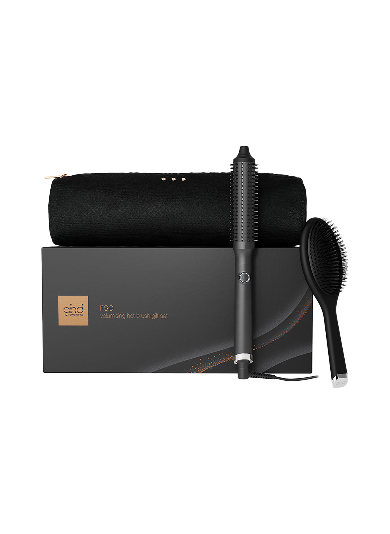 ghd RISE GESCHENKSET: ZWART
