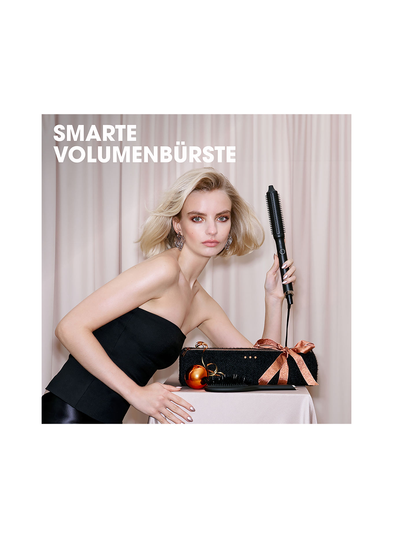 ghd RISE GESCHENKSET: ZWART