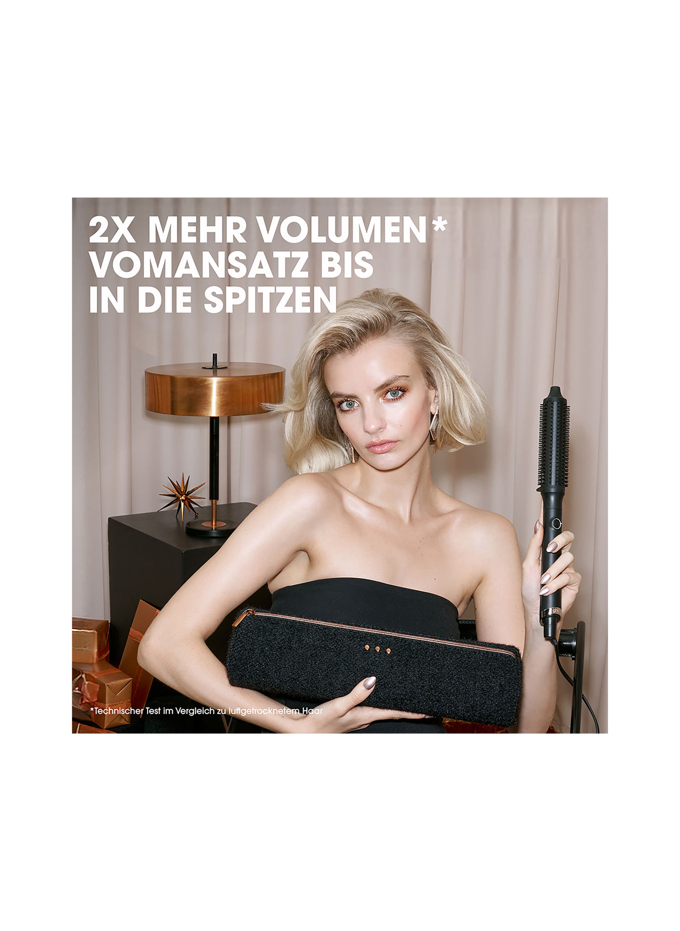 ghd RISE GESCHENKSET: ZWART