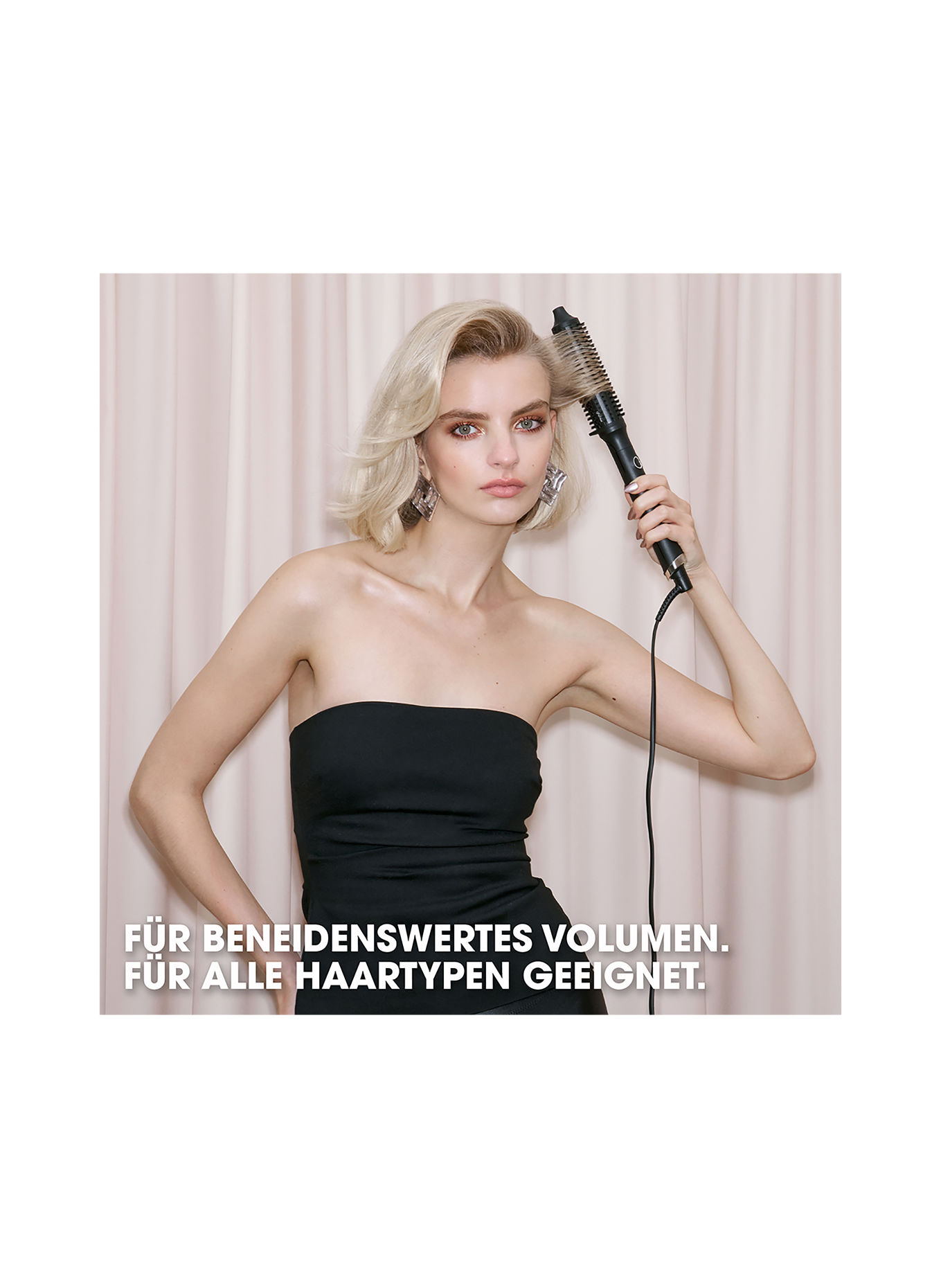 ghd RISE GESCHENKSET: ZWART