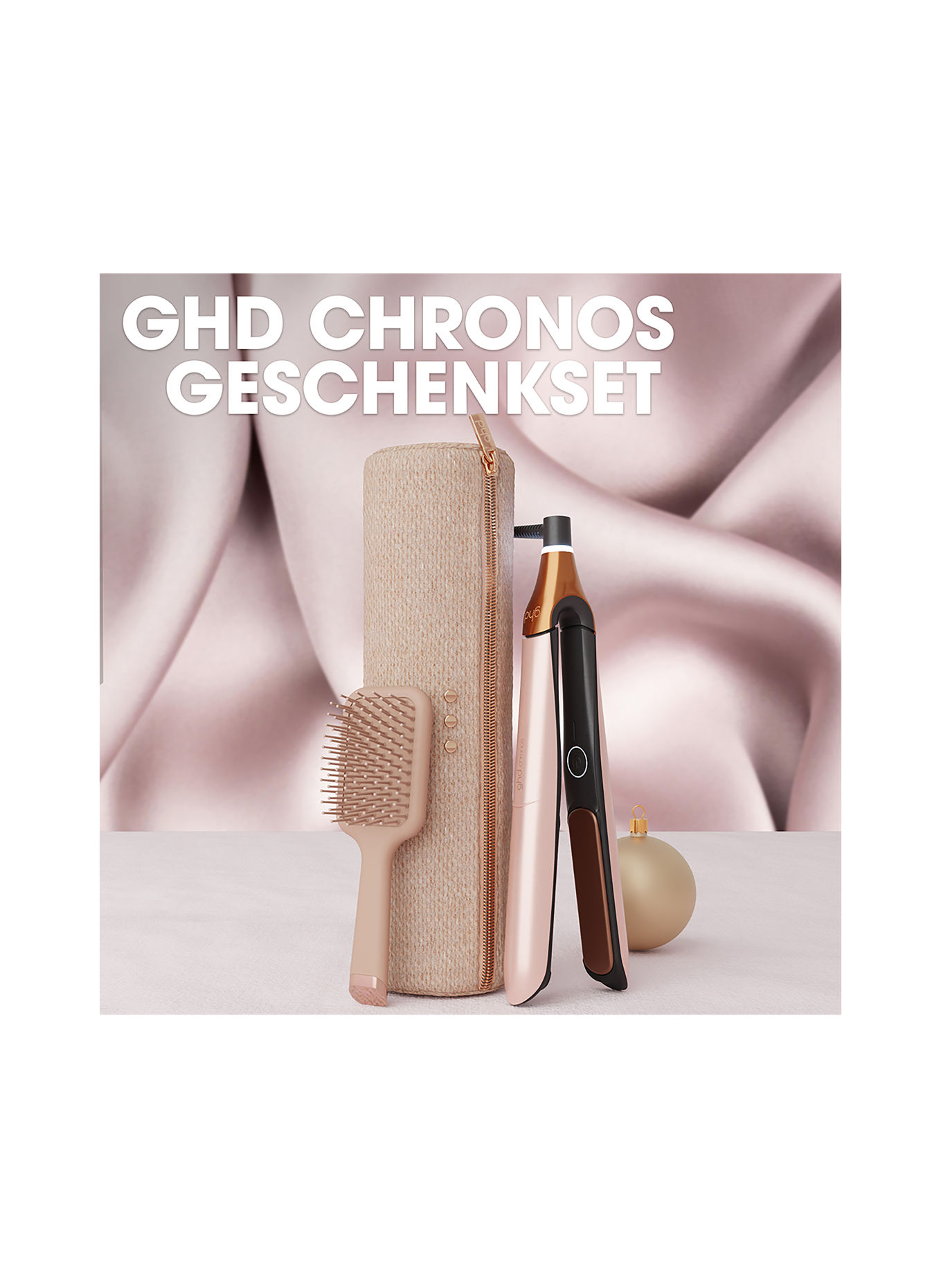 ghd CASHMERE CHRONOS GESCHENKSET: KASJMIERBEIGE