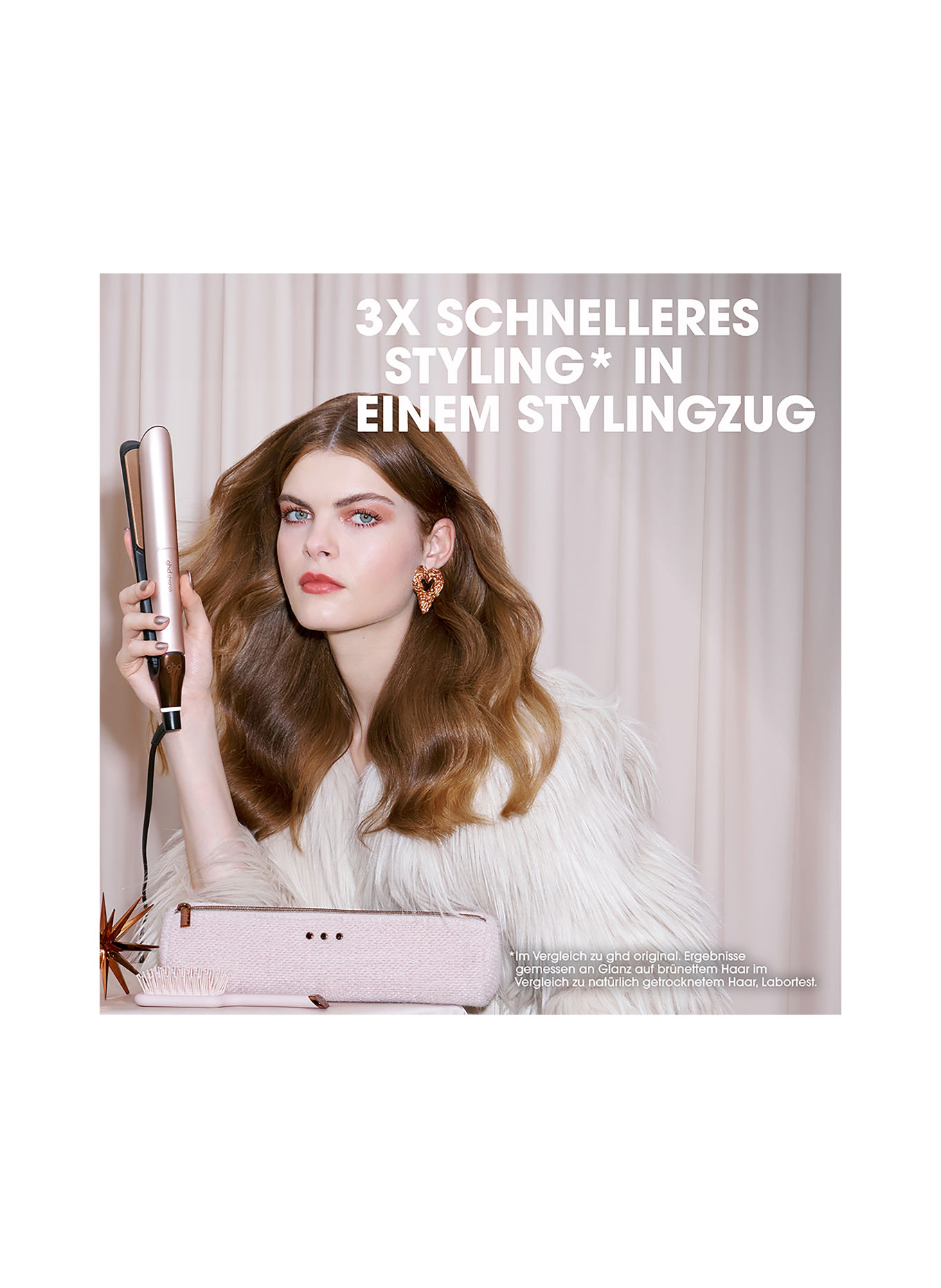 ghd CASHMERE CHRONOS GESCHENKSET: KASJMIERBEIGE