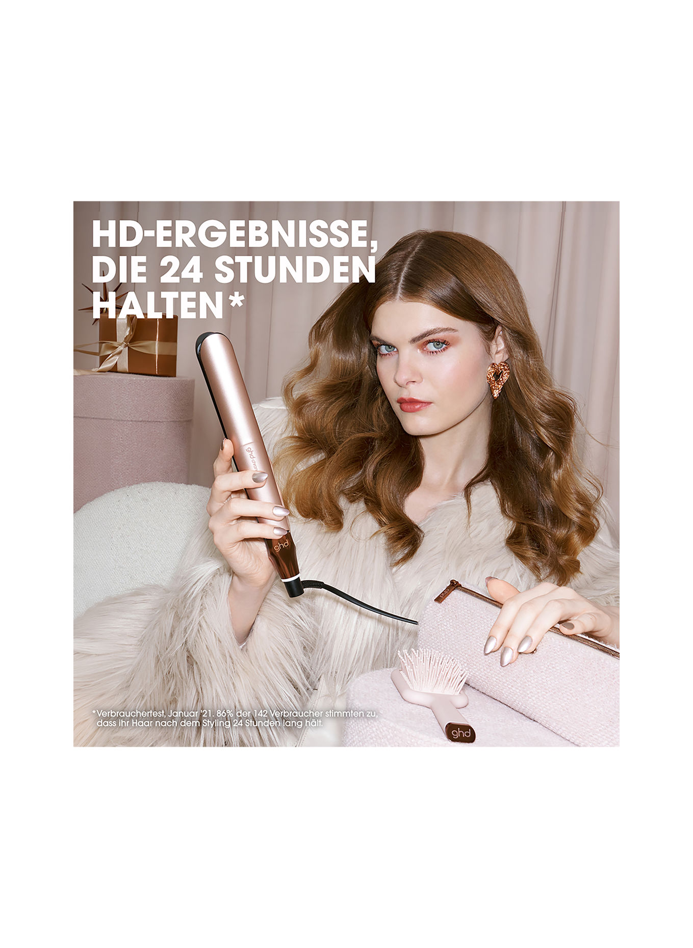 ghd CASHMERE CHRONOS GESCHENKSET: KASJMIERBEIGE