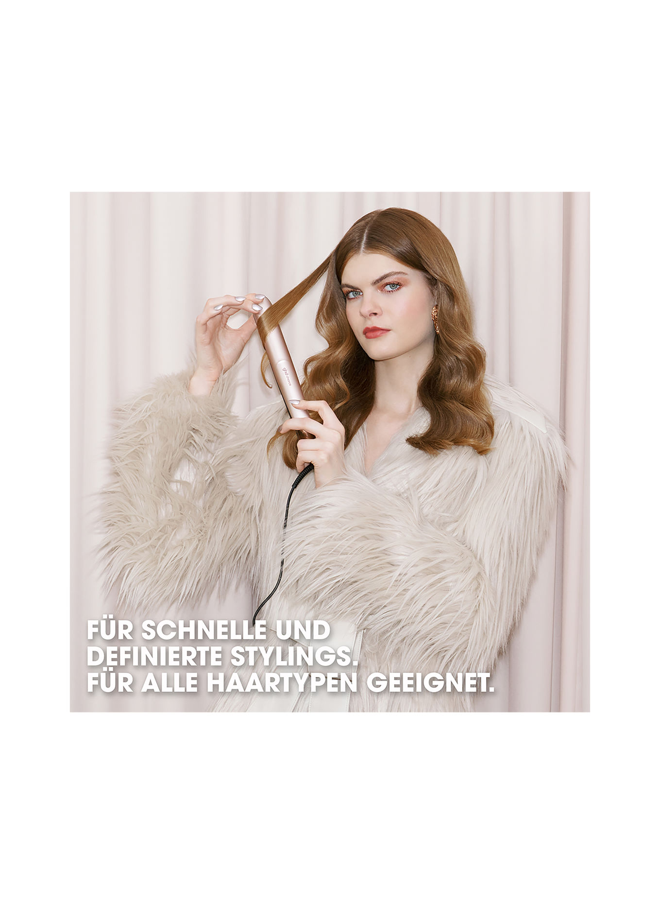 ghd CASHMERE CHRONOS GESCHENKSET: KASJMIERBEIGE