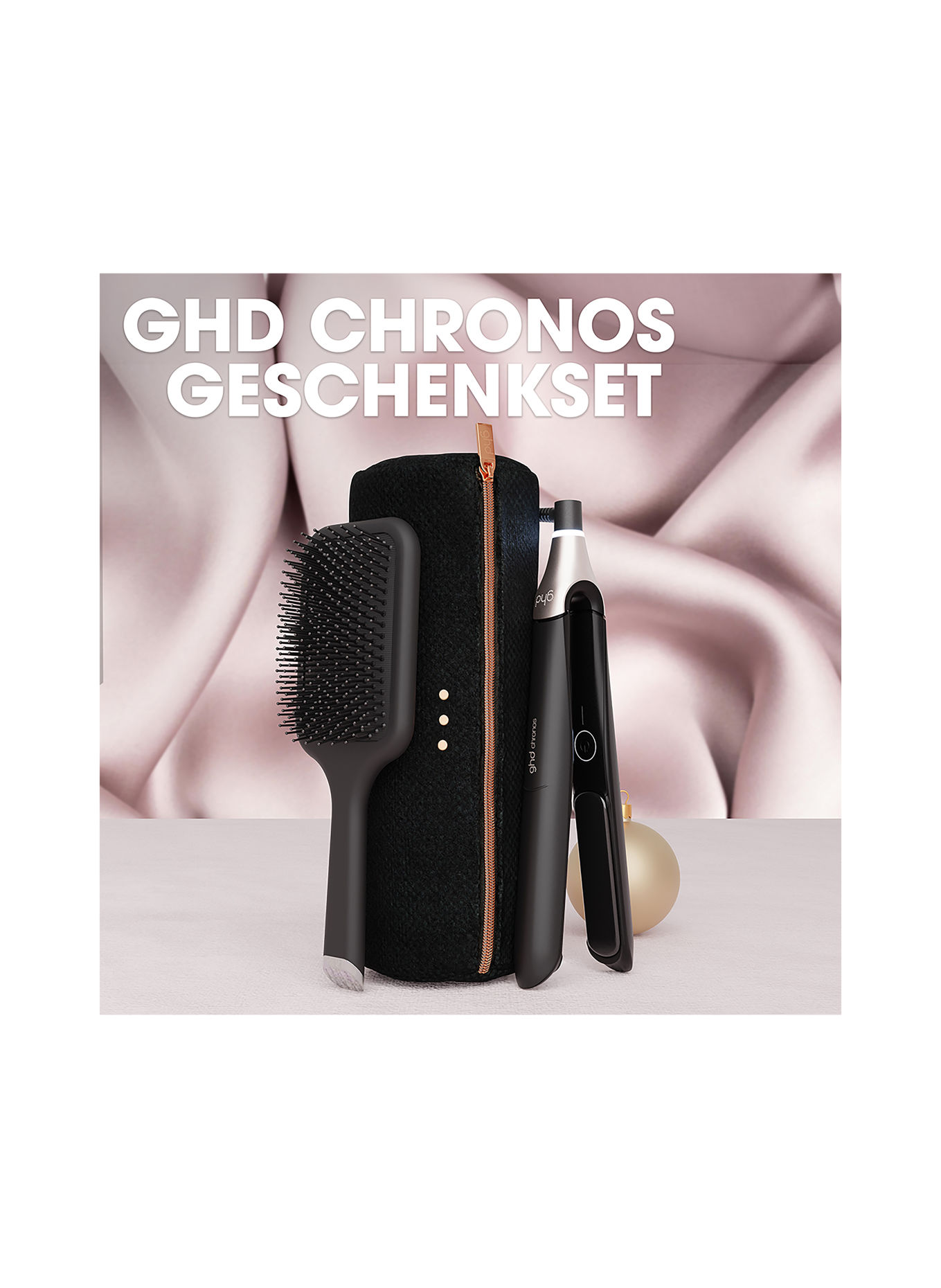 ghd CHRONOS GESCHENKSET: ZWART