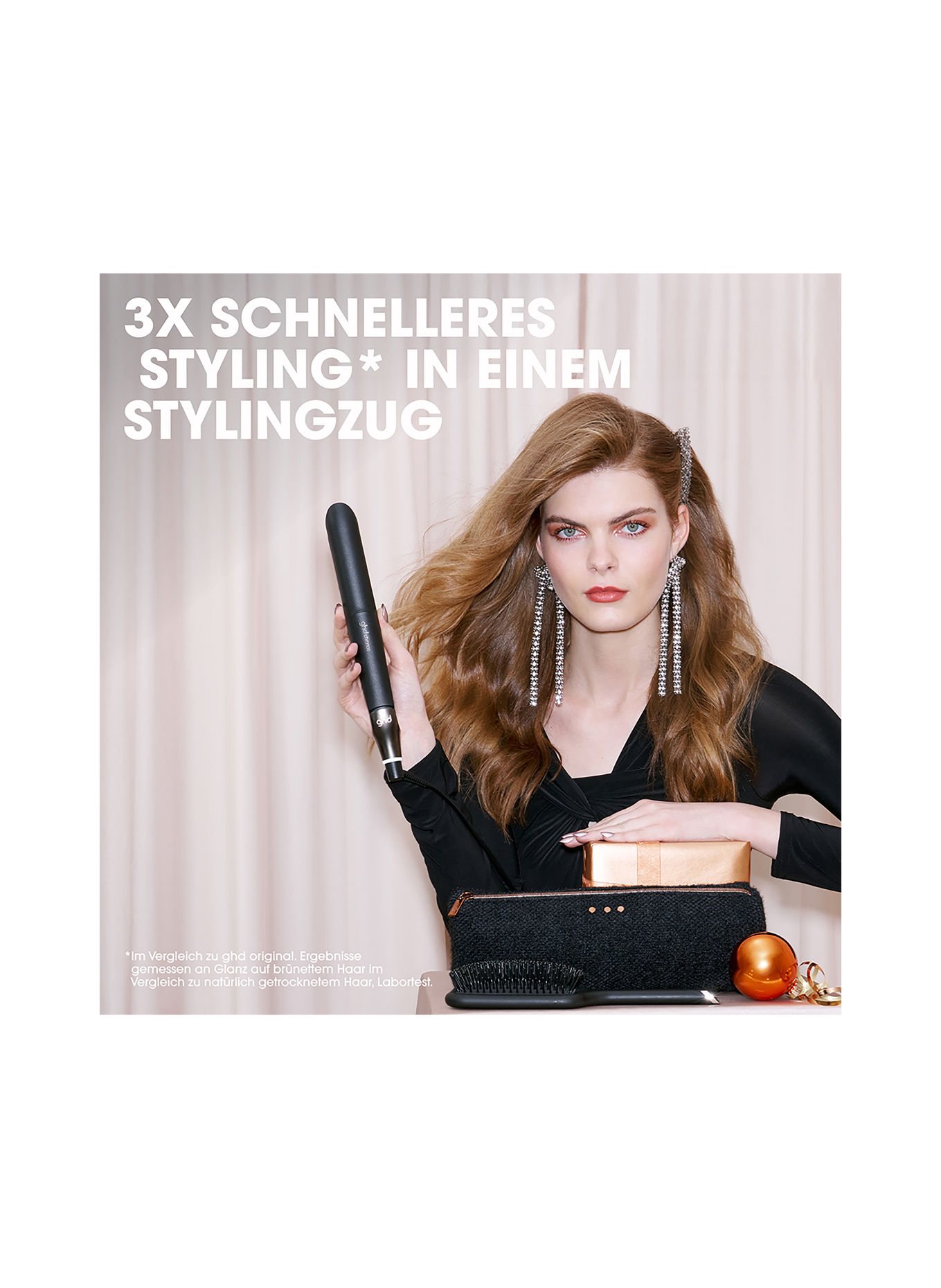 ghd CHRONOS GESCHENKSET: ZWART