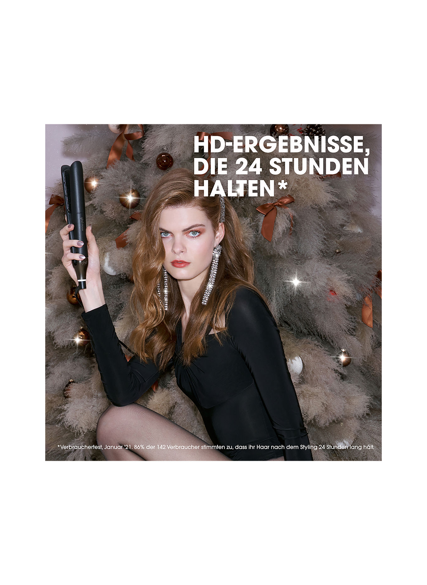 ghd CHRONOS GESCHENKSET: ZWART
