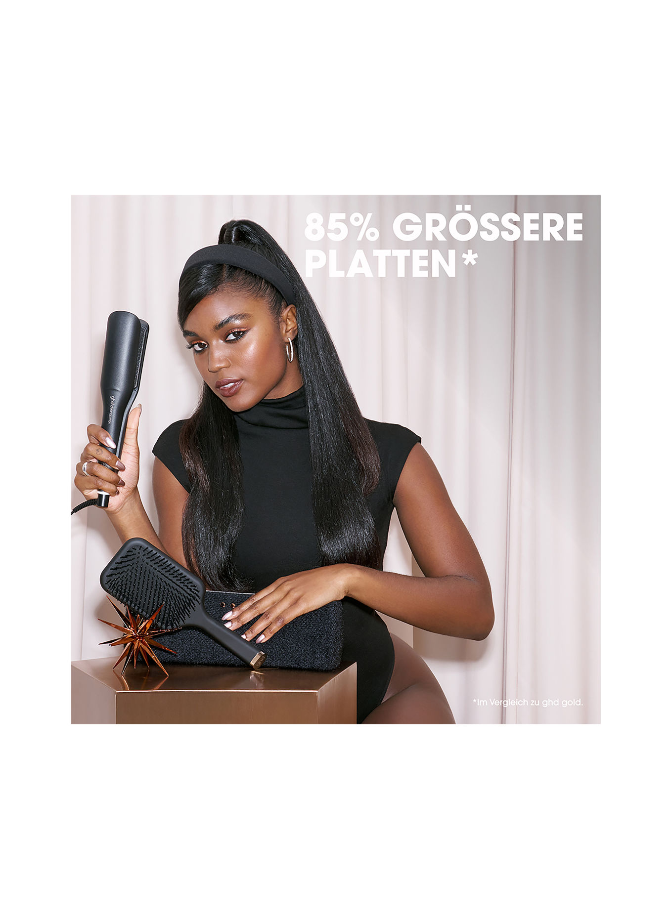 ghd CHRONOS MAX GESCHENKSET: ZWART