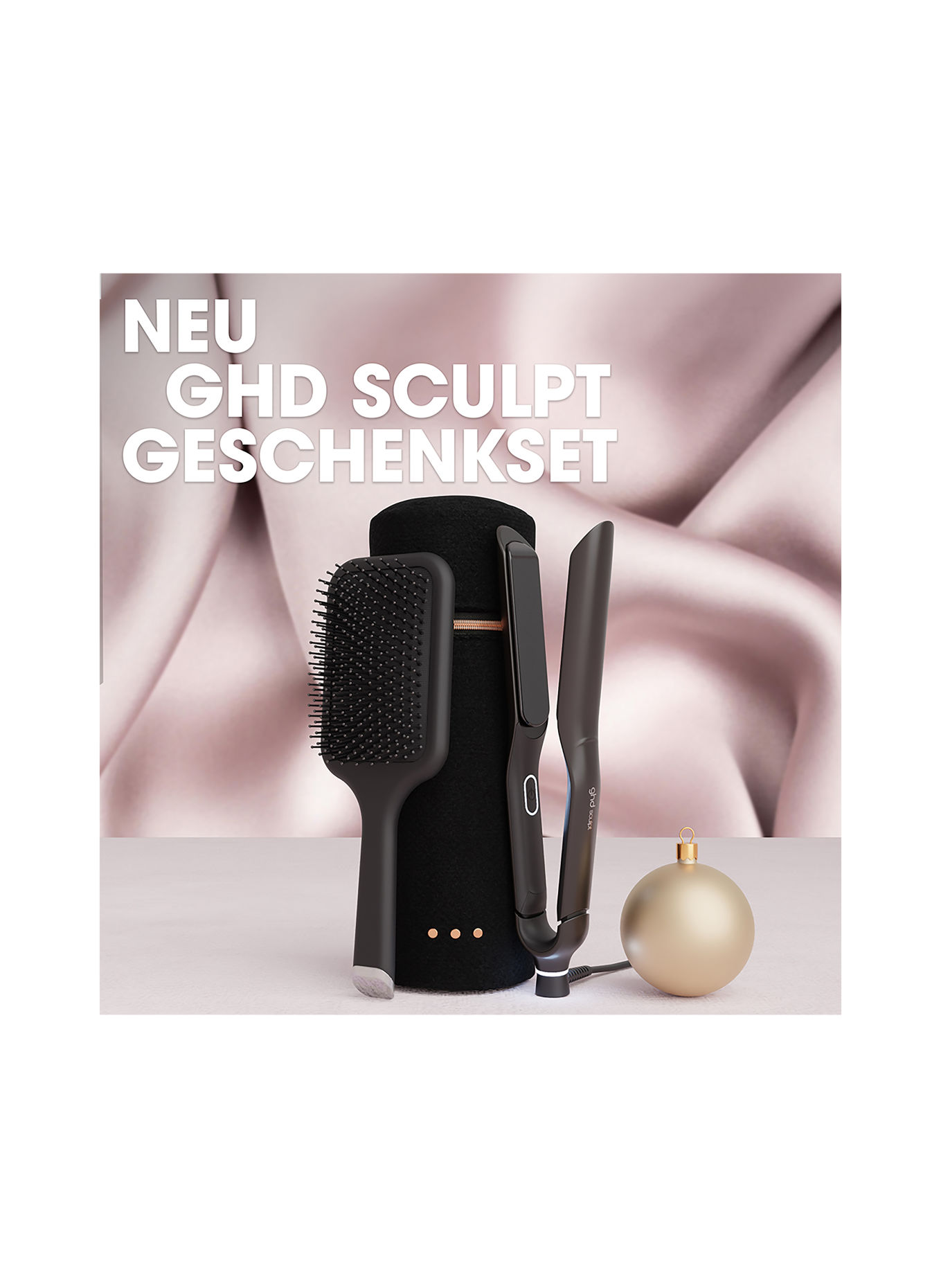 ghd SCULPT GESCHENKSET: ZWART
