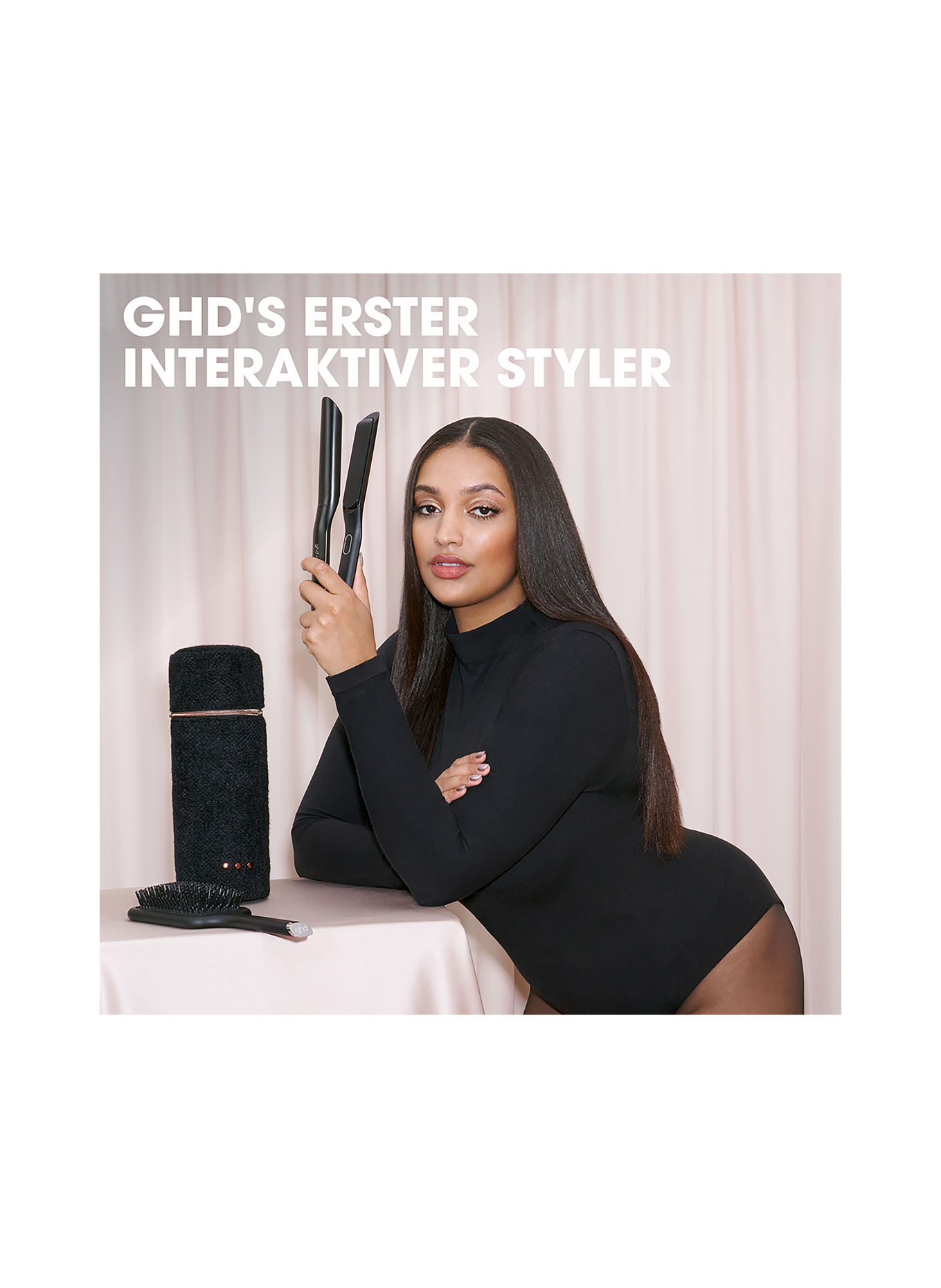 ghd SCULPT GESCHENKSET: ZWART