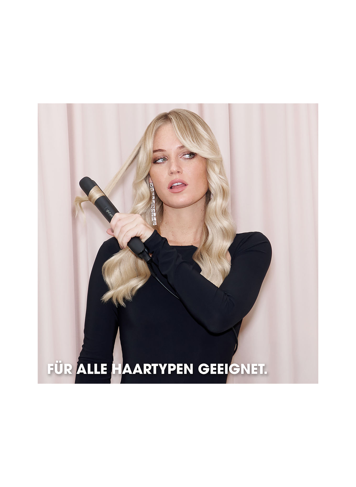ghd GOLD GESCHENKSET: ZWART