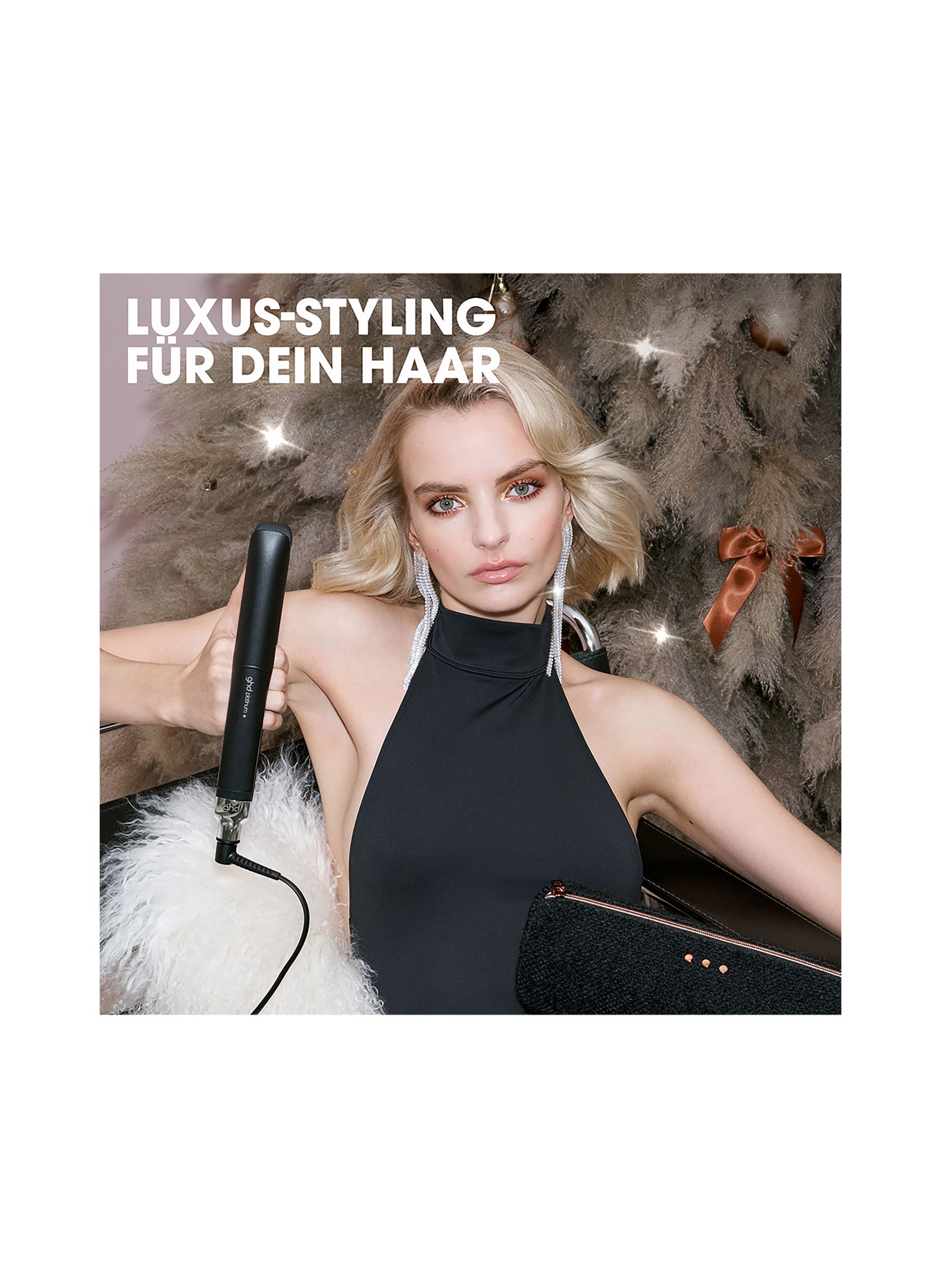 ghd PLATINUM+ GESCHENKSET: SCHWARZ