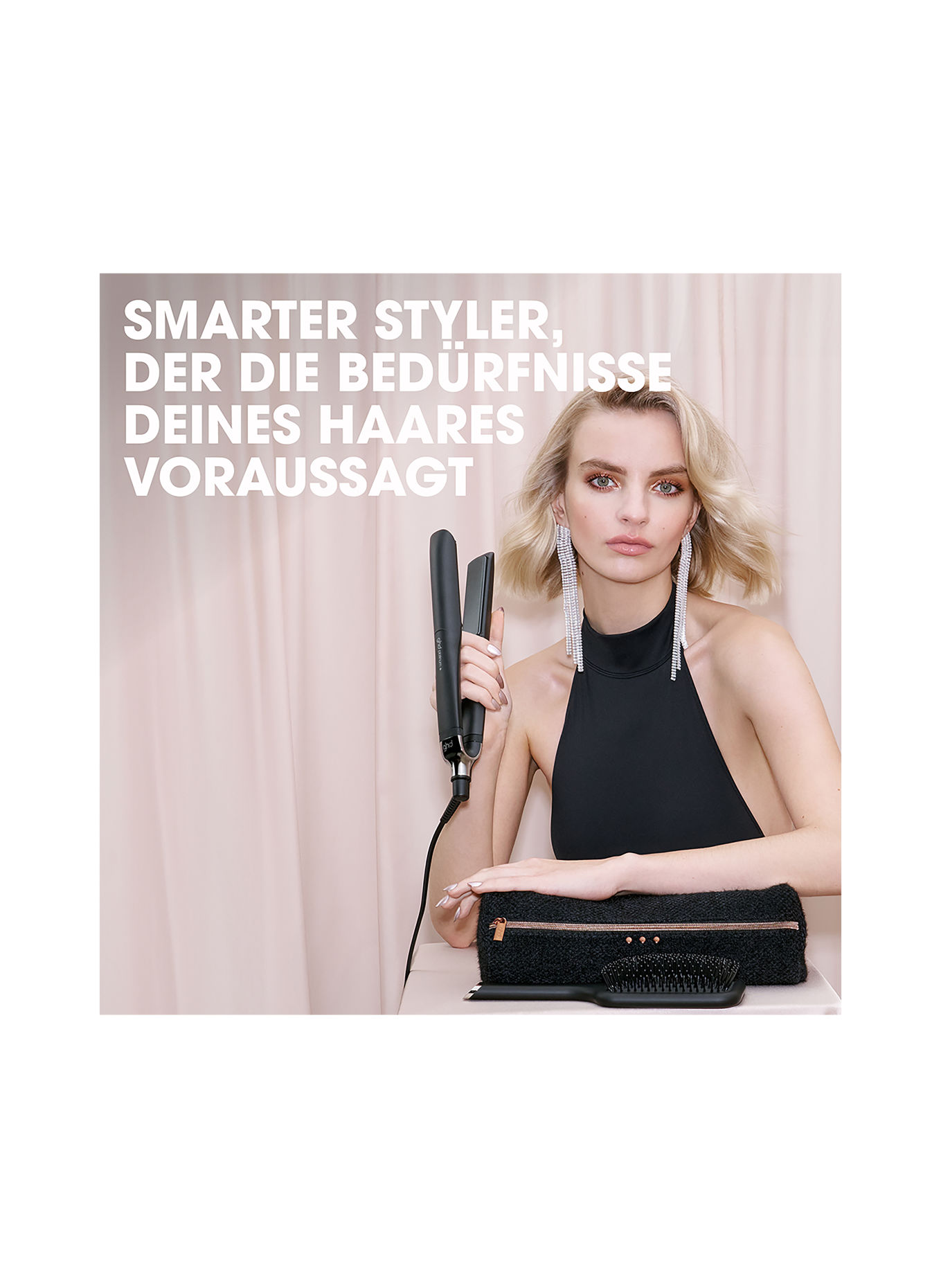ghd PLATINUM+ GESCHENKSET: SCHWARZ