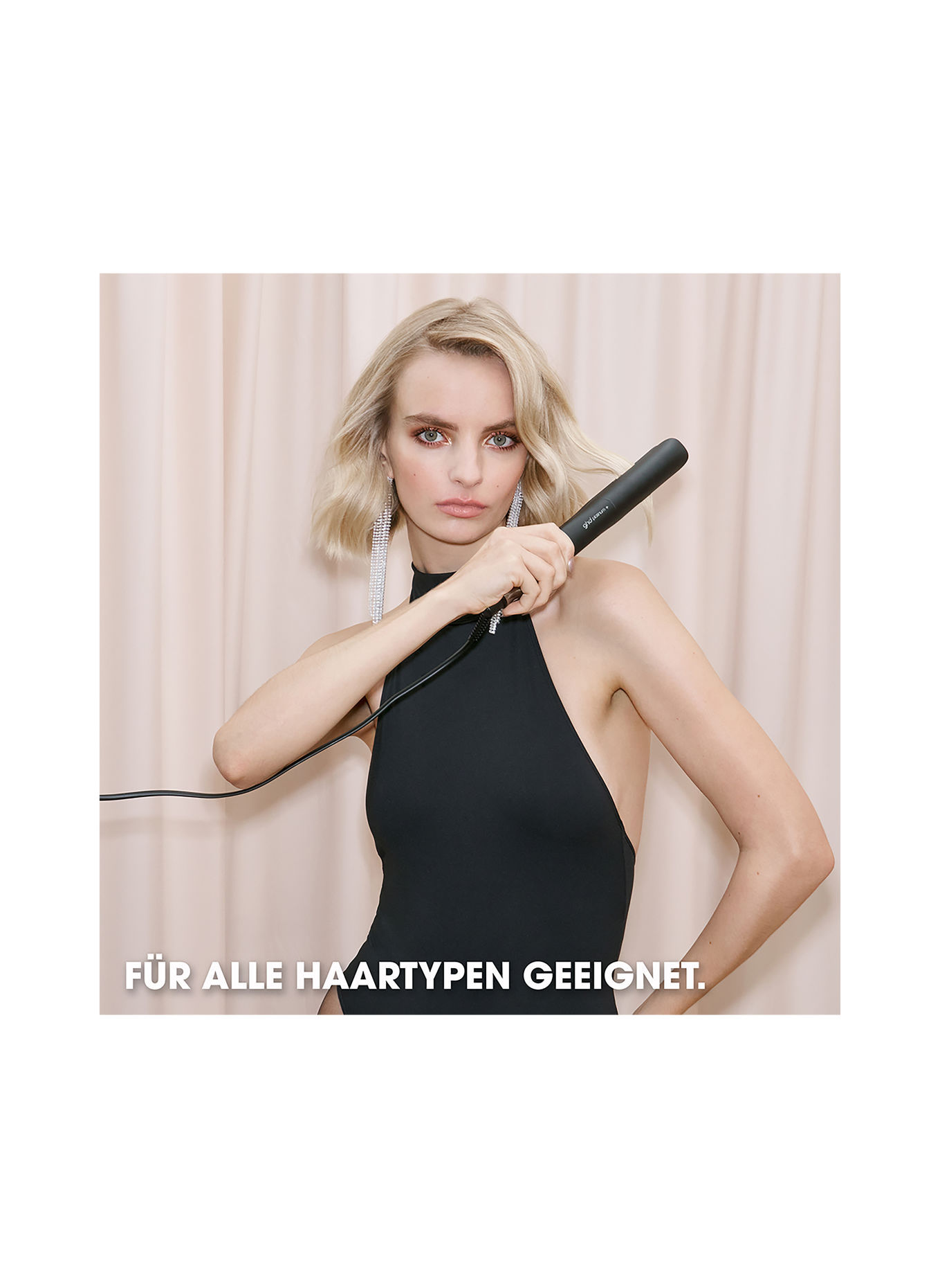 ghd PLATINUM+ GESCHENKSET: SCHWARZ