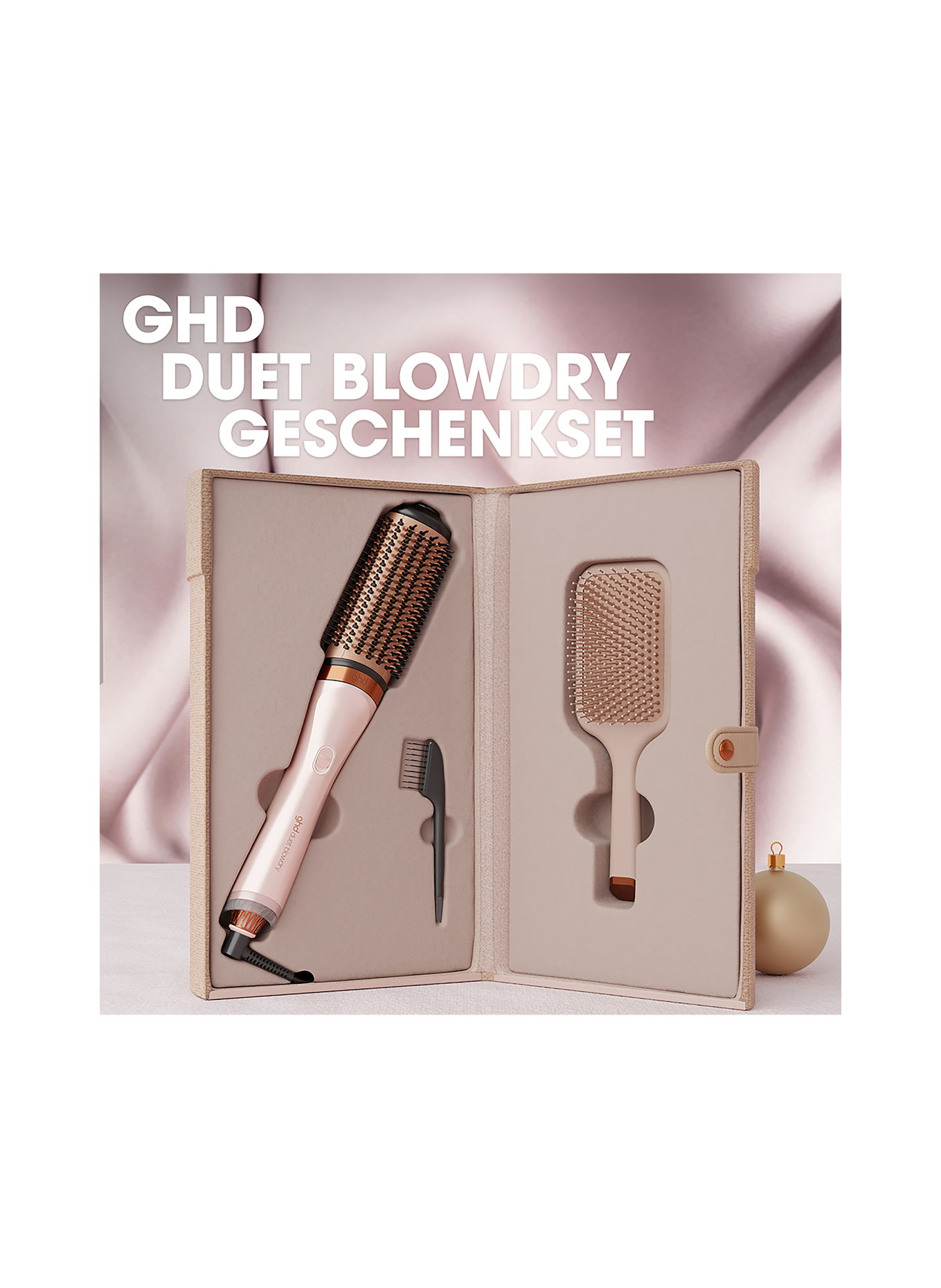 ghd CASHMERE DUET BLOWDRY GESCHENKSET: KASJMIERBEIGE