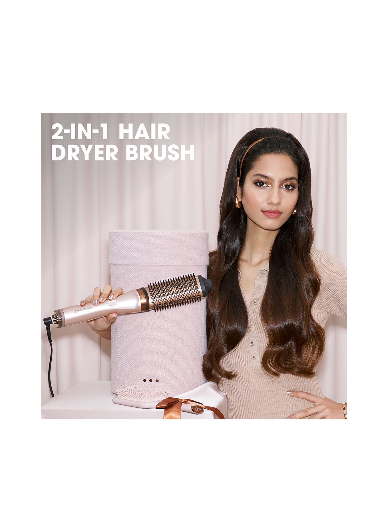 ghd CASHMERE DUET BLOWDRY GESCHENKSET: KASJMIERBEIGE