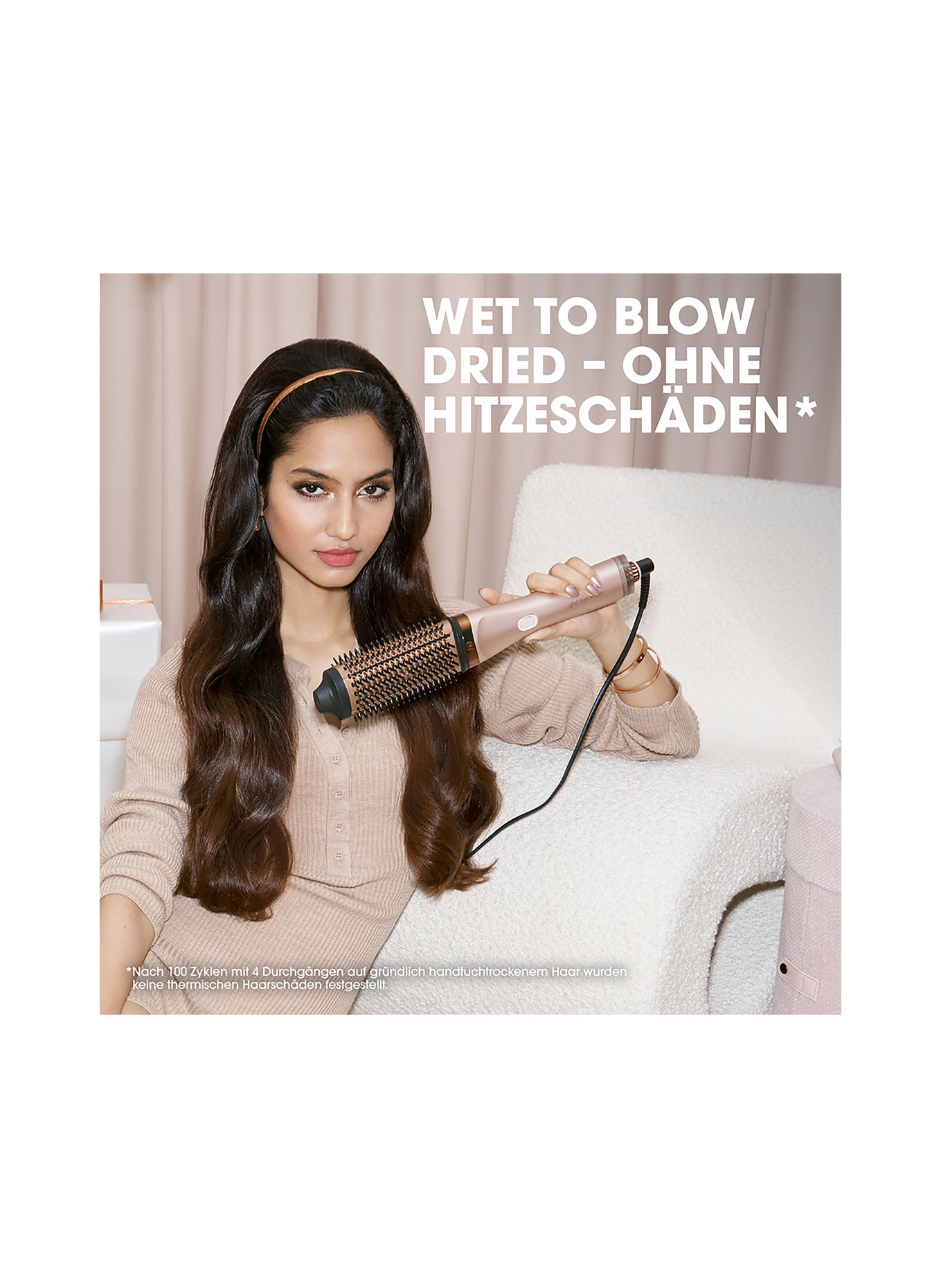 ghd CASHMERE DUET BLOWDRY GESCHENKSET: KASJMIERBEIGE