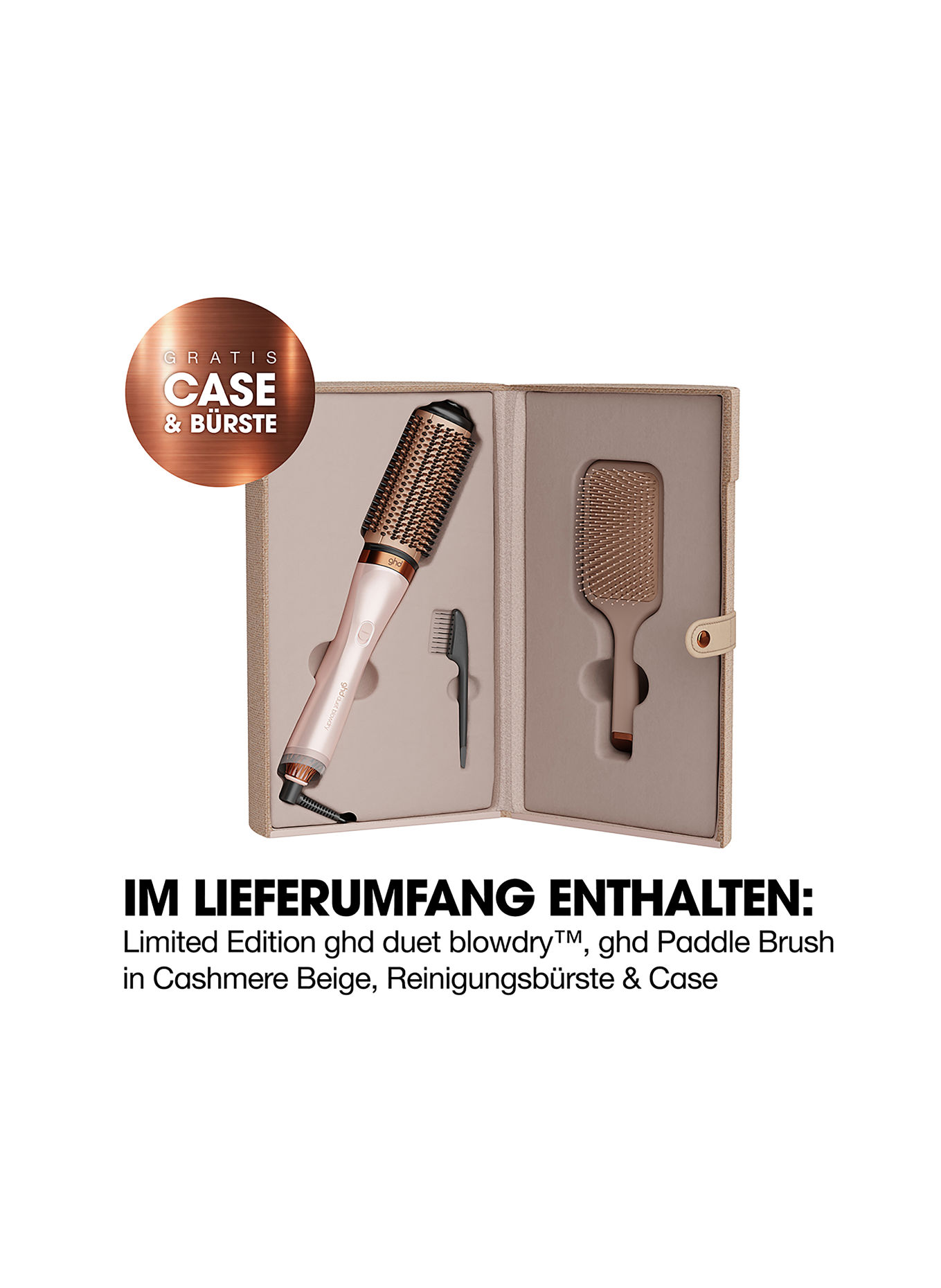 ghd CASHMERE DUET BLOWDRY GESCHENKSET: KASJMIERBEIGE