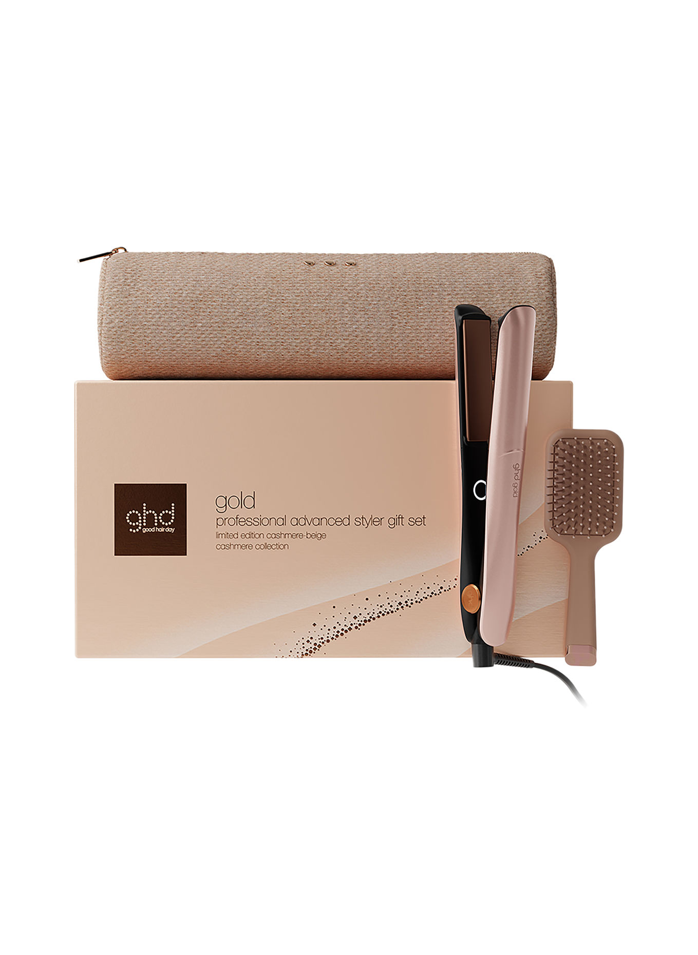 ghd CASHMERE GOLD GESCHENKSET: KASJMIERBEIGE