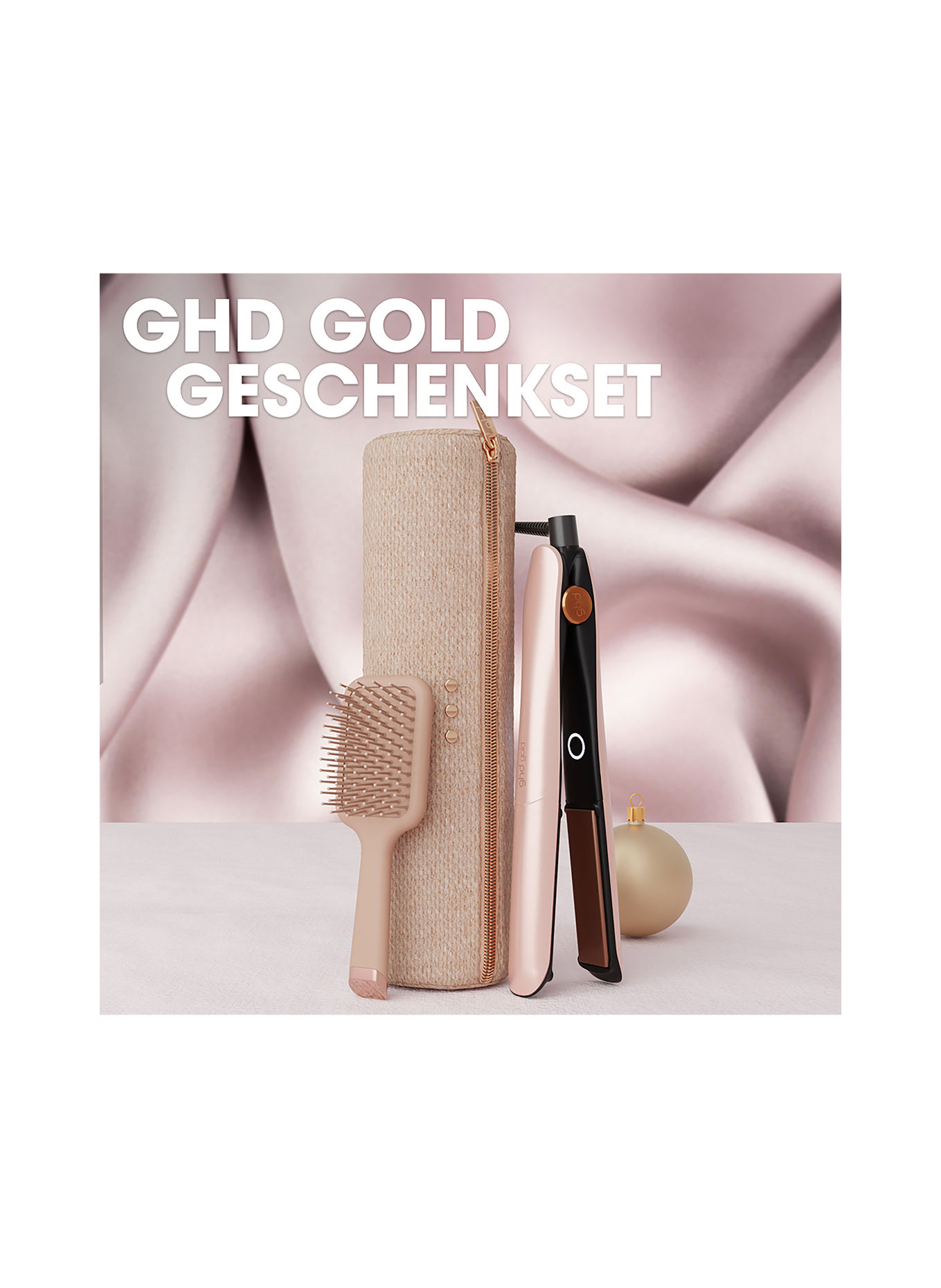 ghd CASHMERE GOLD GESCHENKSET: KASJMIERBEIGE