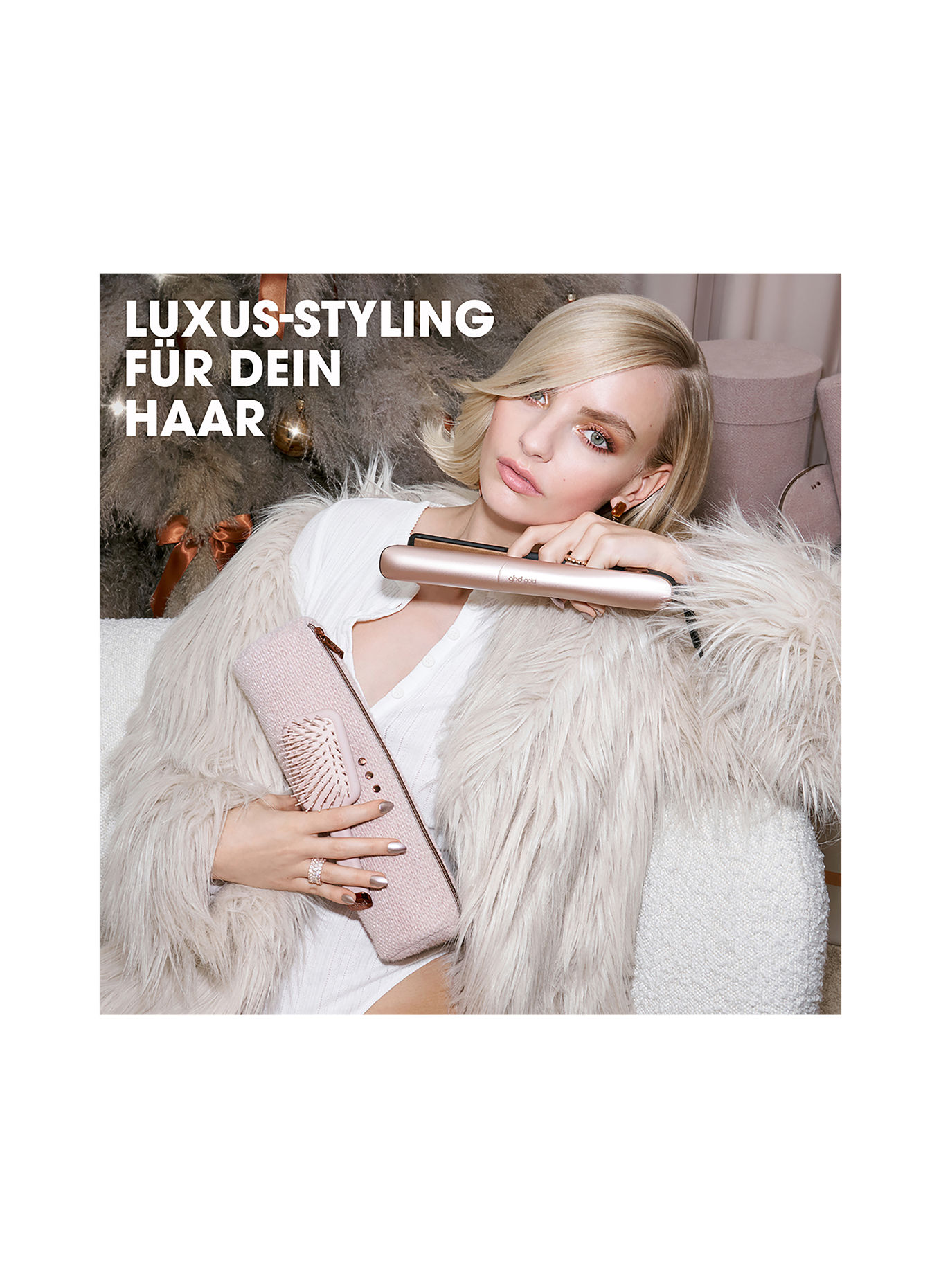 ghd CASHMERE GOLD GESCHENKSET: KASJMIERBEIGE