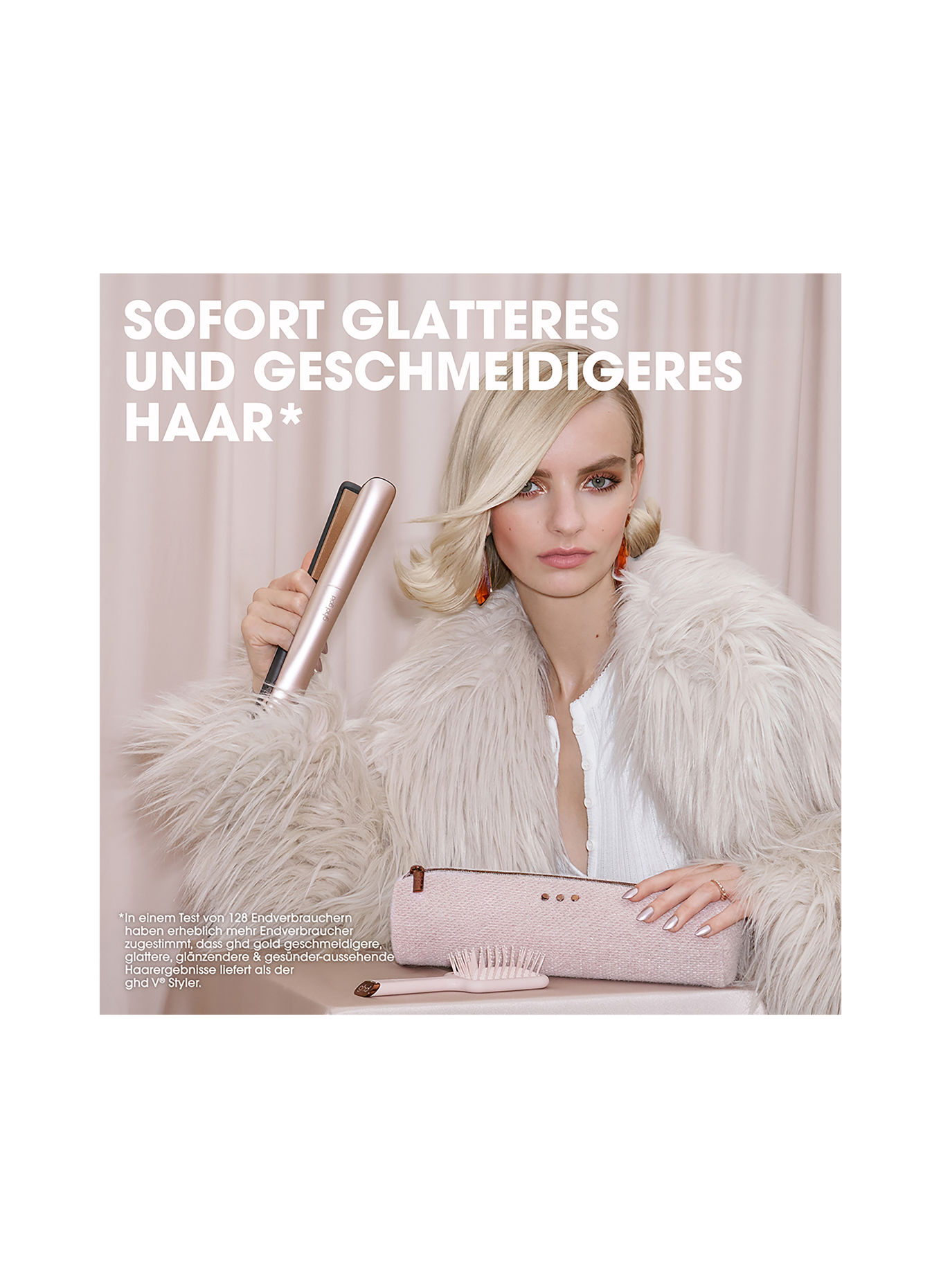 ghd CASHMERE GOLD GESCHENKSET: KASJMIERBEIGE