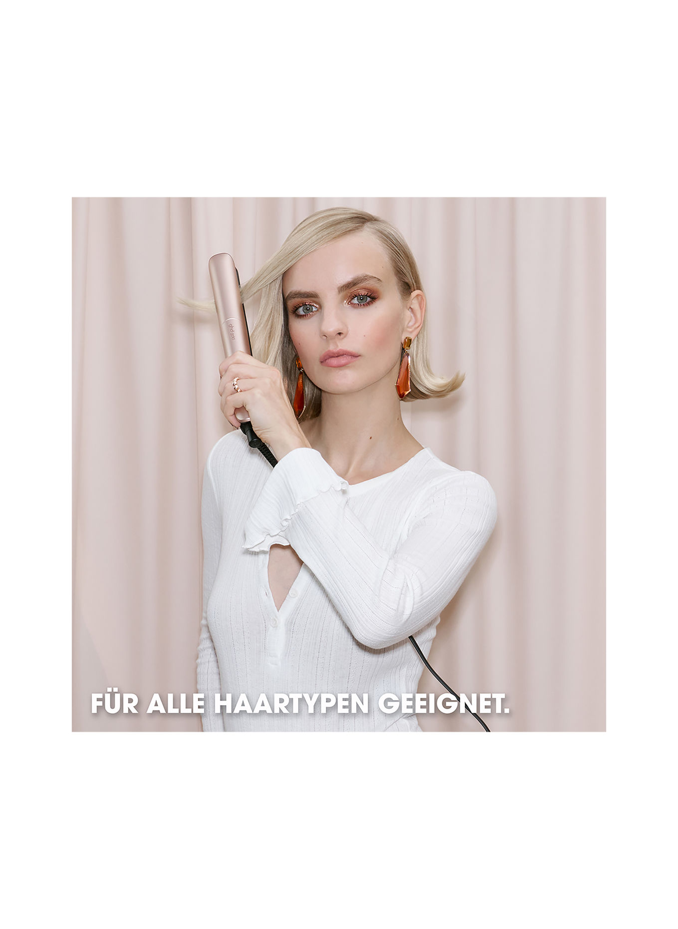 ghd CASHMERE GOLD GESCHENKSET: KASJMIERBEIGE