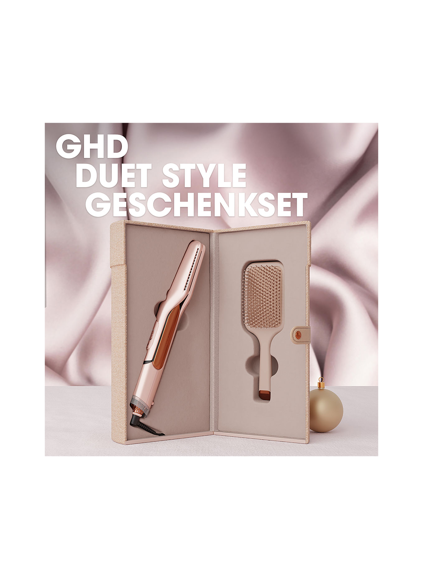 ghd CASHMERE DUET STYLE GESCHENKSET: KASJMIERBEIGE
