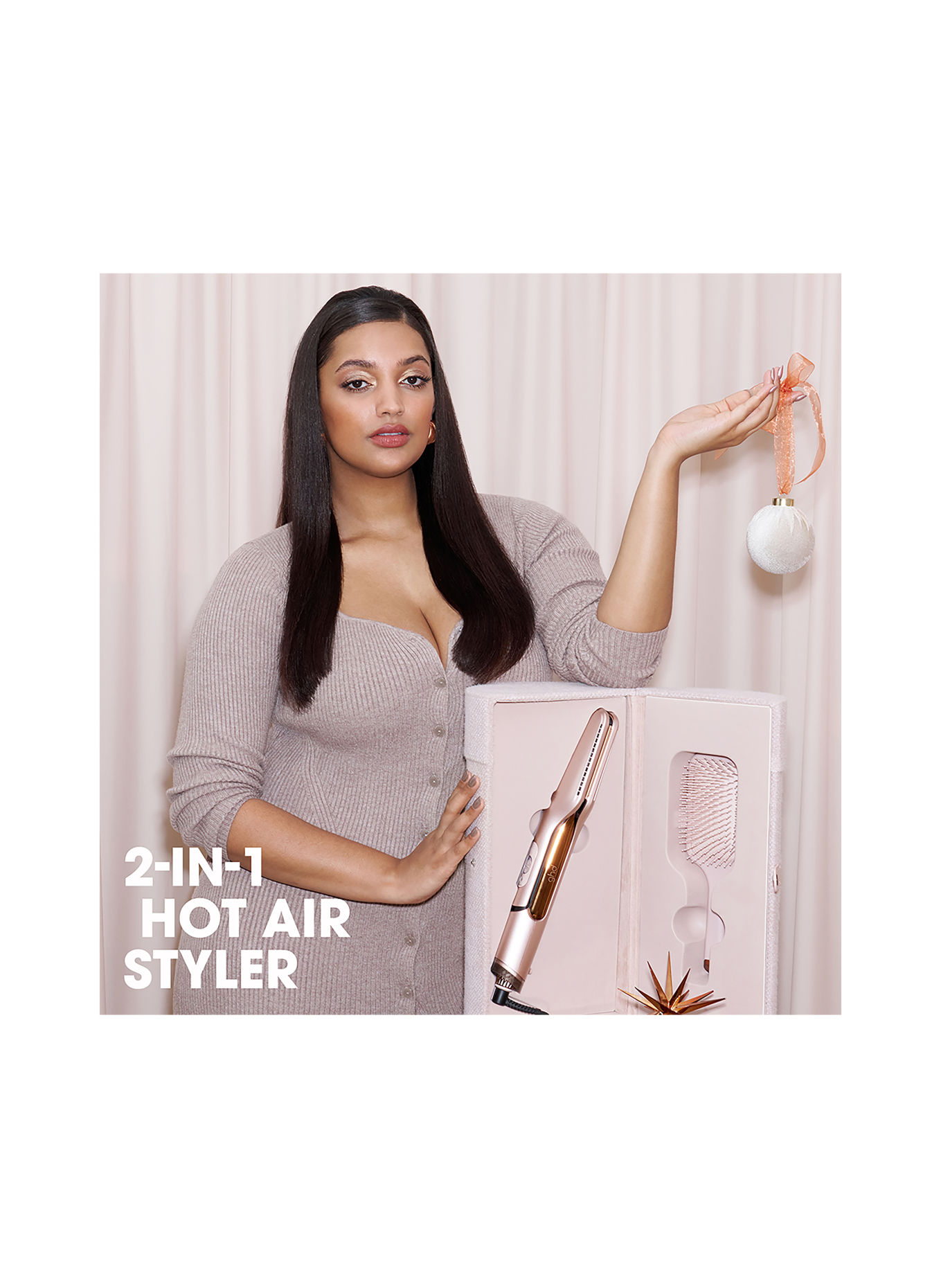 ghd CASHMERE DUET STYLE GESCHENKSET: KASJMIERBEIGE