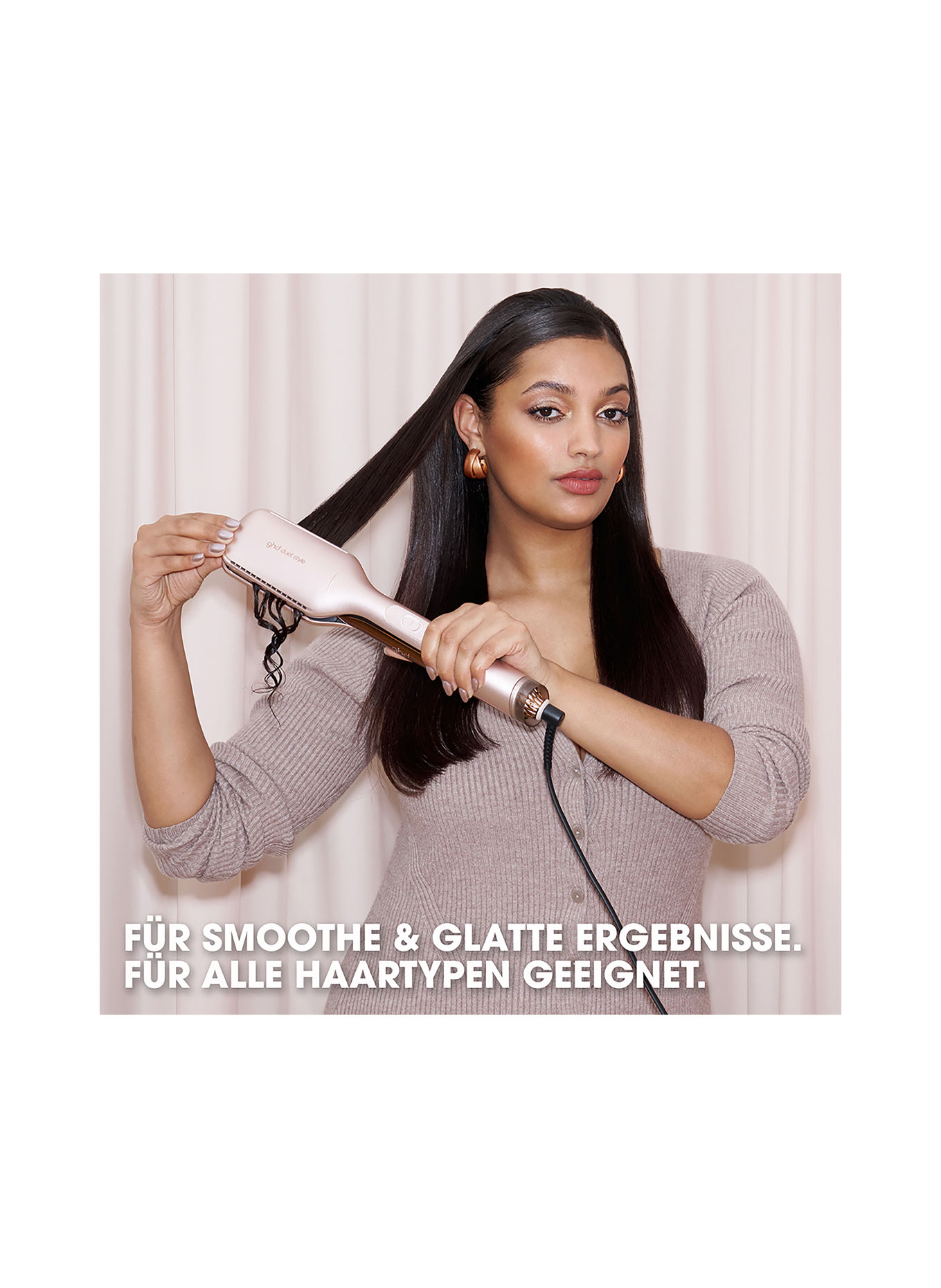 ghd CASHMERE DUET STYLE GESCHENKSET: KASJMIERBEIGE