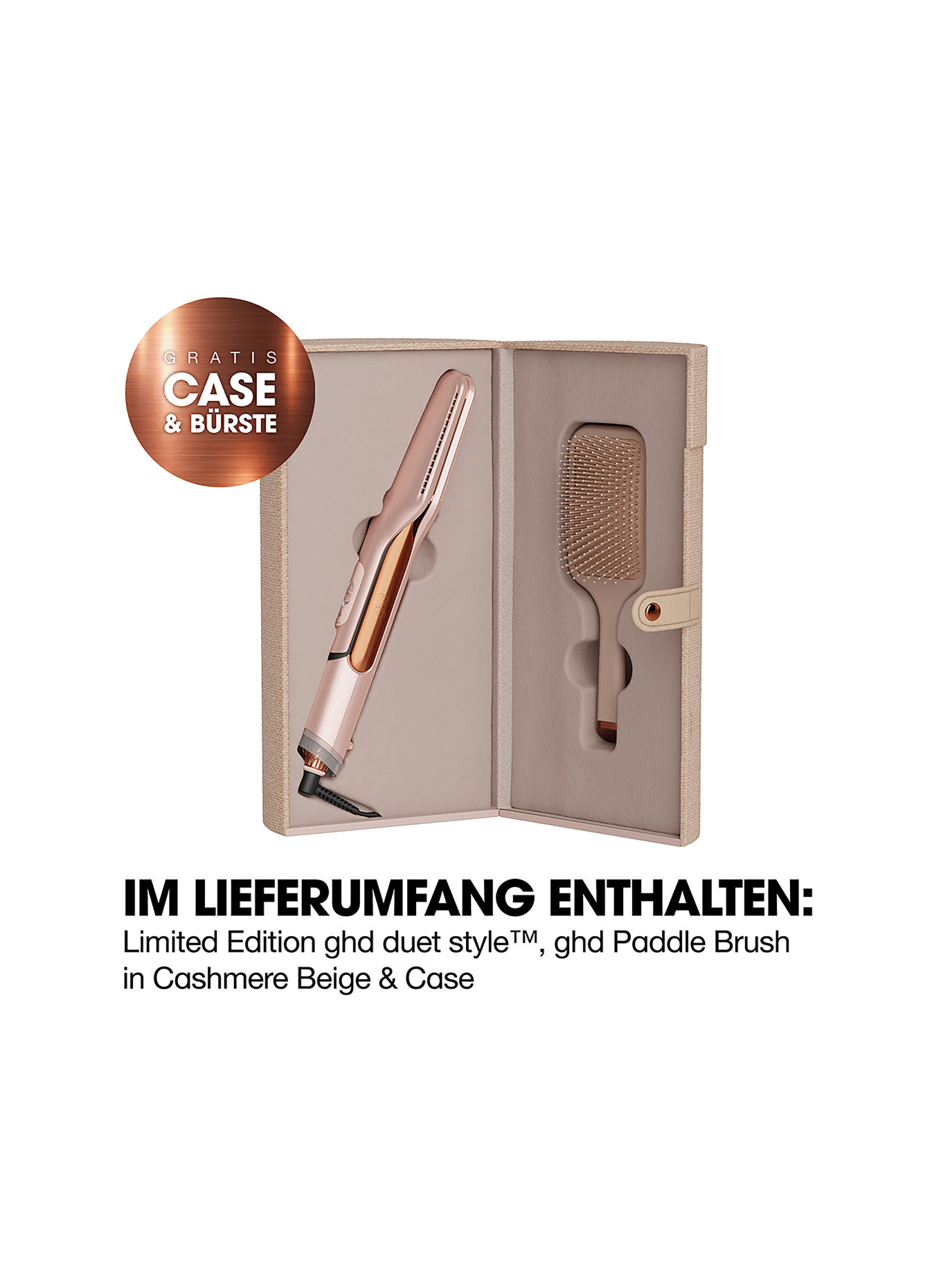 ghd CASHMERE DUET STYLE GESCHENKSET: KASJMIERBEIGE