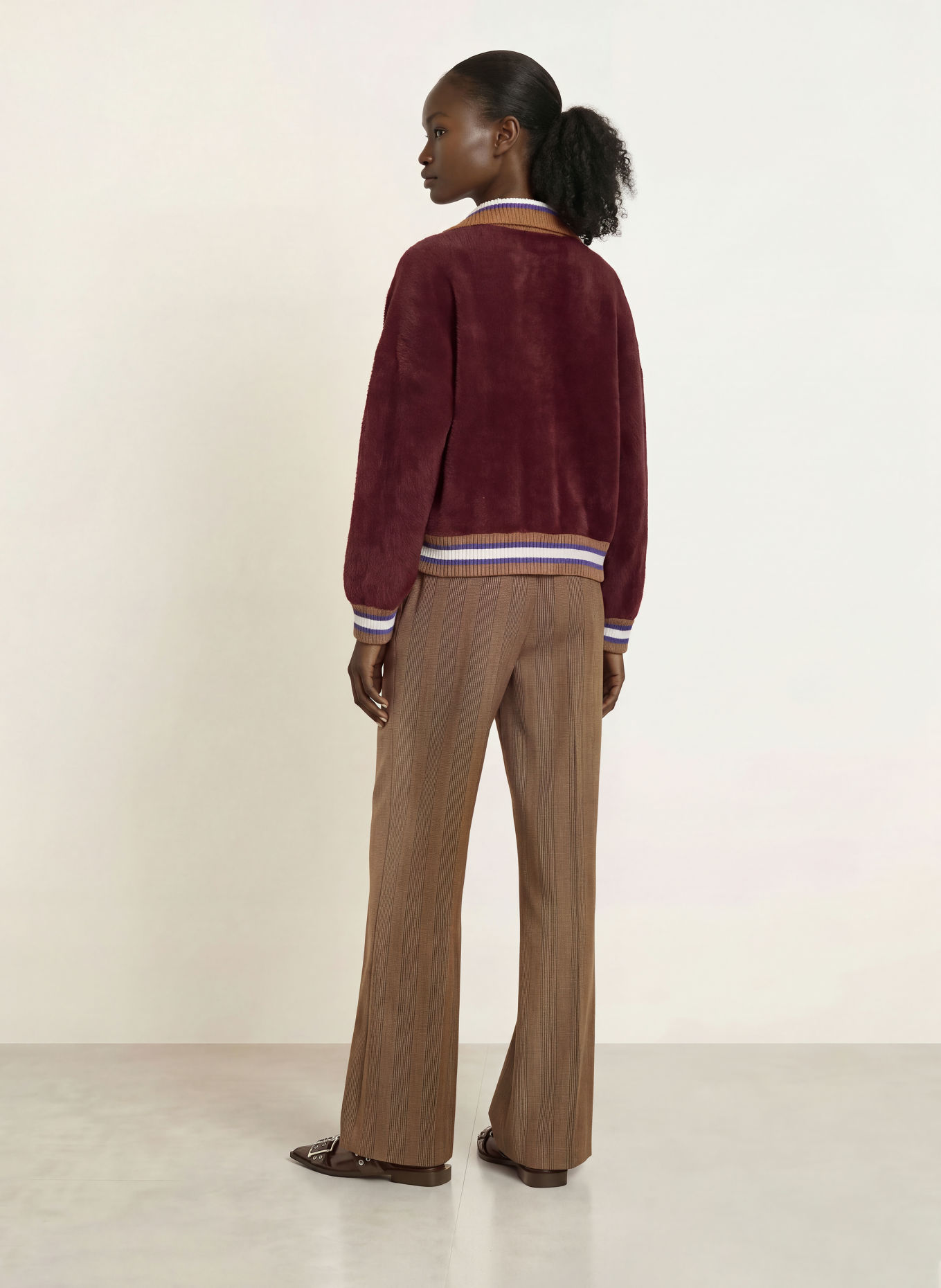 ESSENTIEL ANTWERP Marlenehose KELLINE2: BRAUN