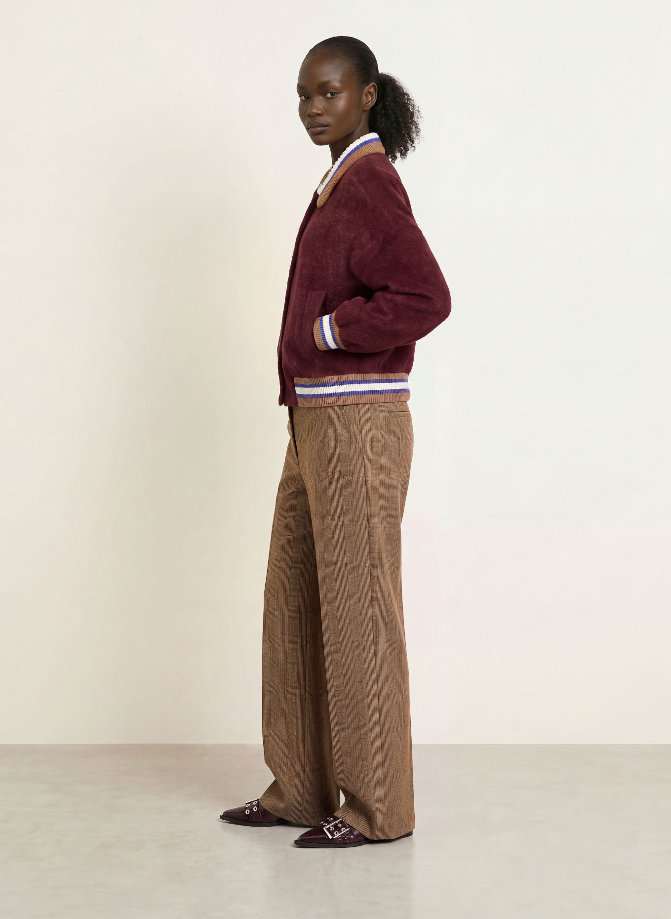 ESSENTIEL ANTWERP Marlenehose KELLINE2: BRAUN