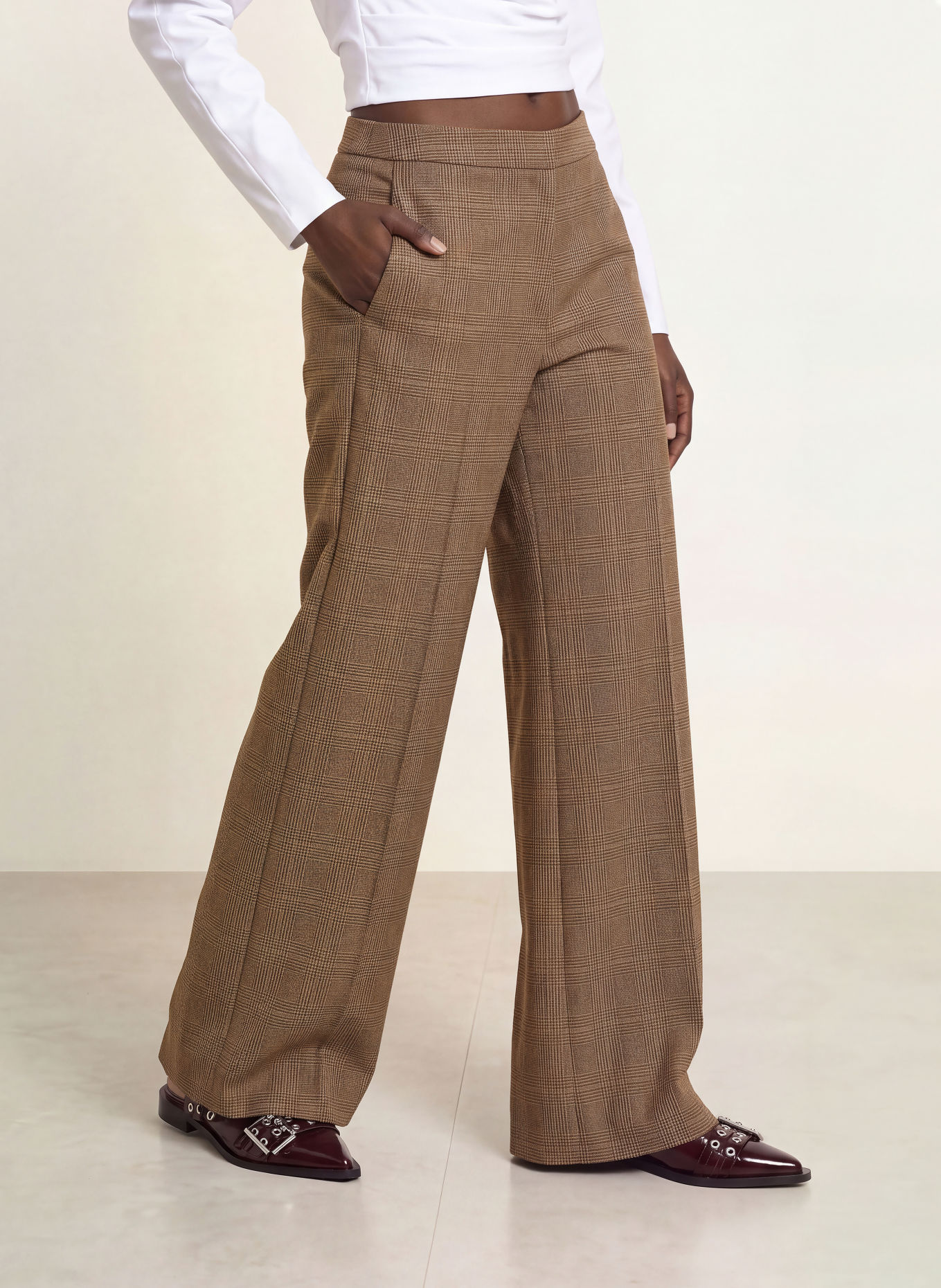 ESSENTIEL ANTWERP Marlenehose KELLINE2: BRAUN