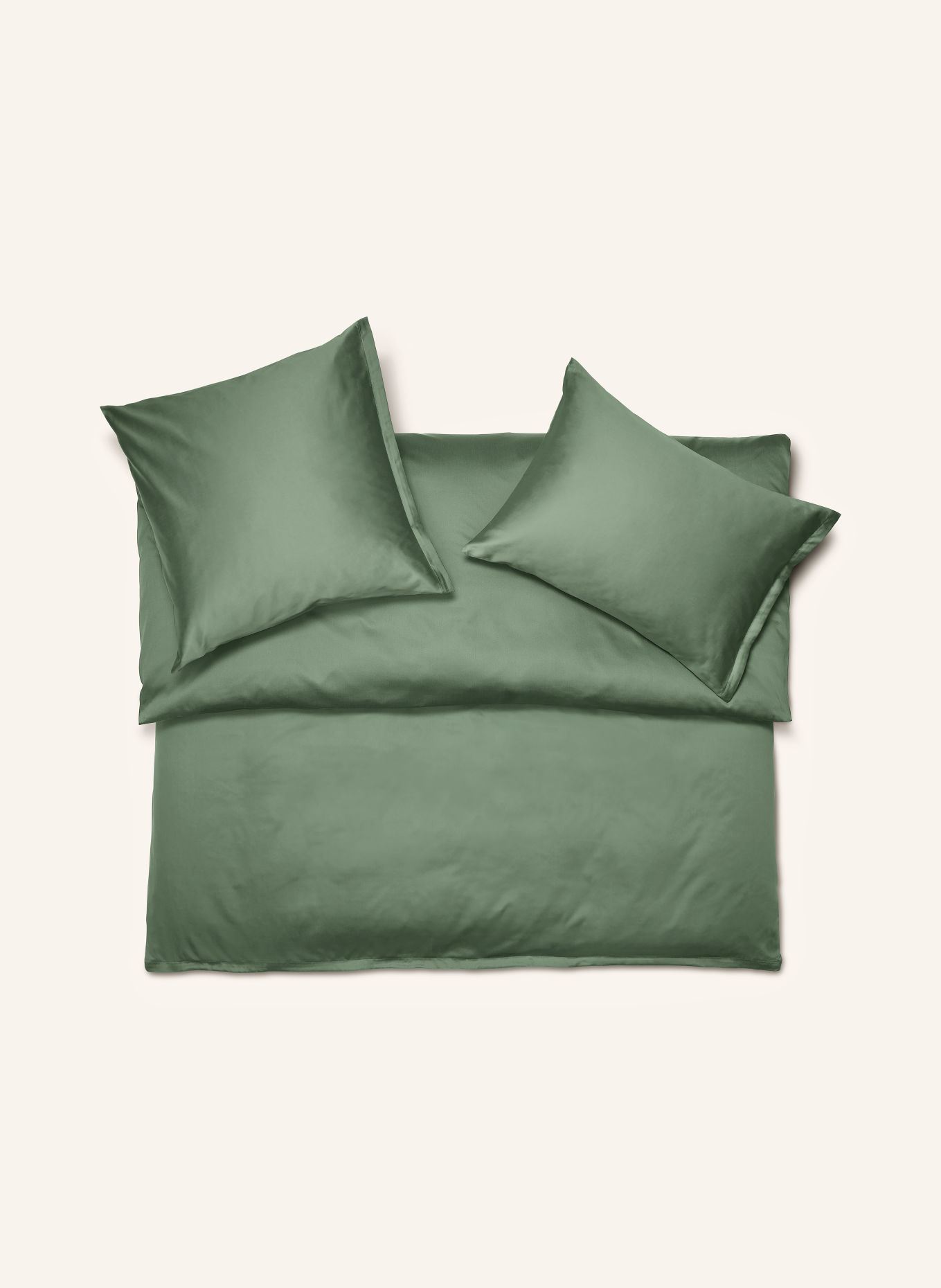 SCHLOSSBERG Duvet cover H18: LIGHT GREEN