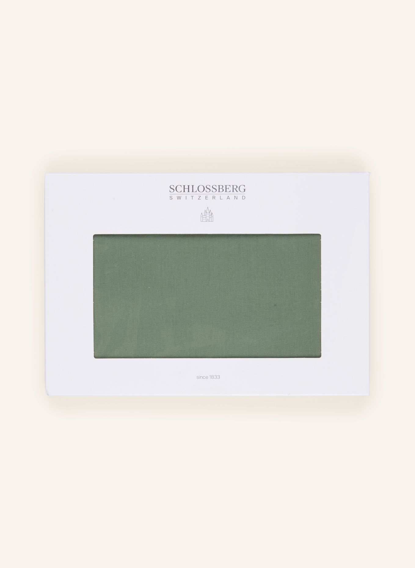 SCHLOSSBERG Pillowcase H18: GREEN